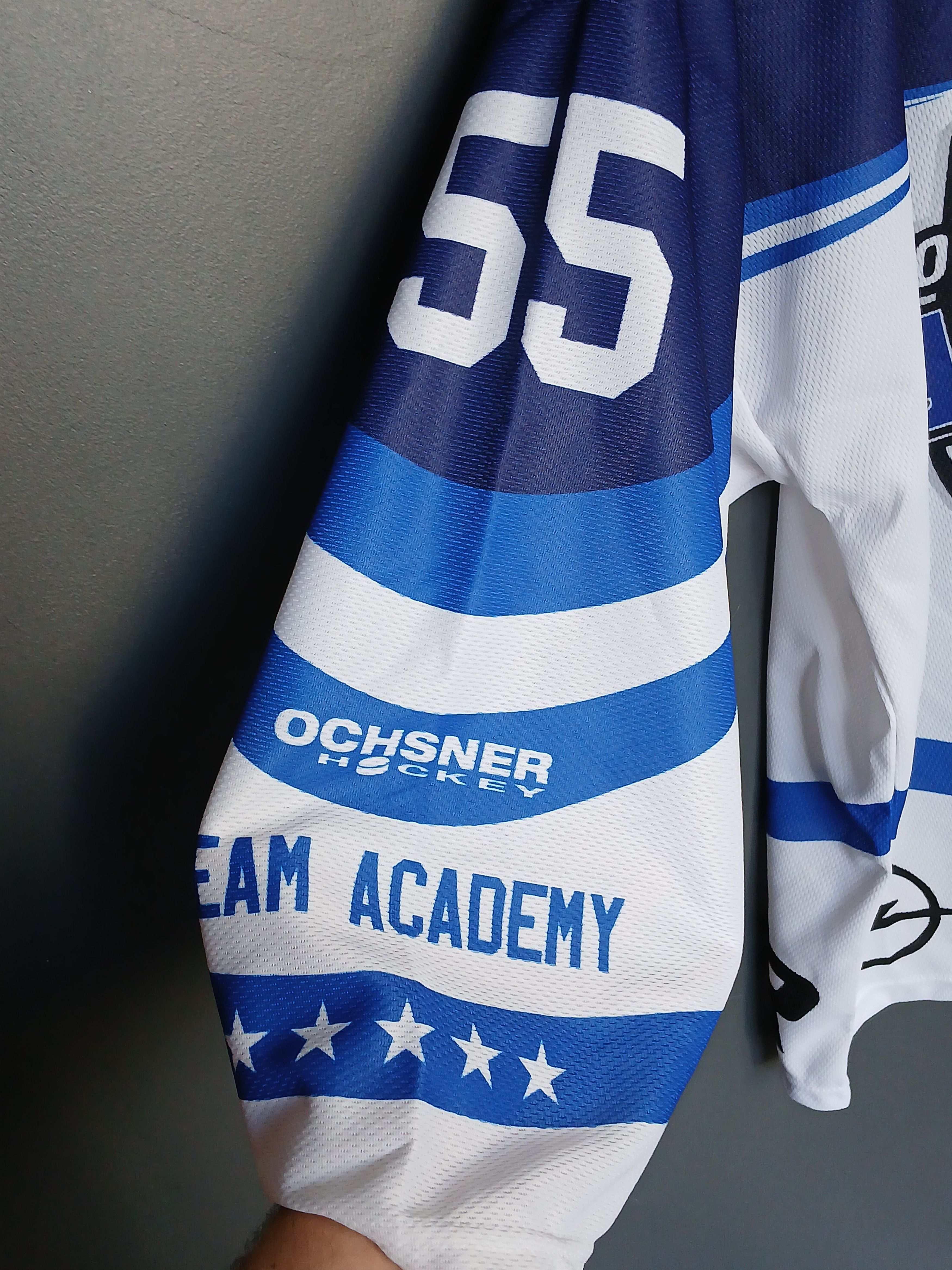 NHL Switzerland Ochsner Hockey Academy Jersey Size US M / EU 48-50 / 2 - 6 Thumbnail