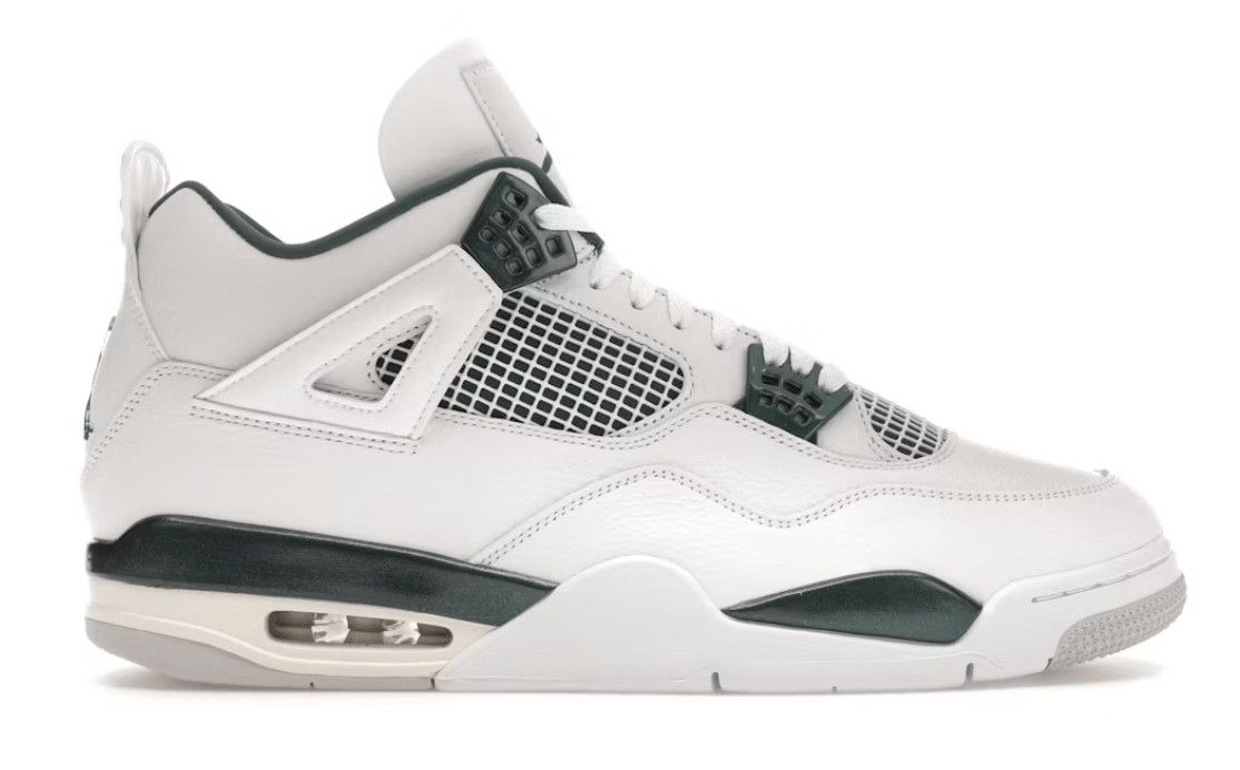 Nike 4 Retro Oxidized Green Size US 9 / EU 42 - 1 Thumbnail