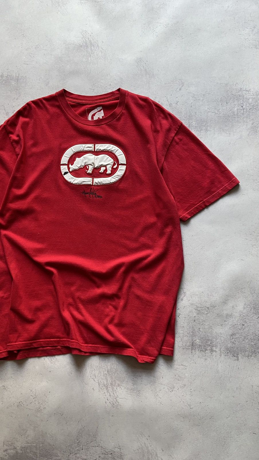 Ecko Unltd. × Marc Ecko Ecko Unltd tee baggy rap skate y2k vintage 00 shirt Size US XL / EU 56 / 4 - 7 Thumbnail