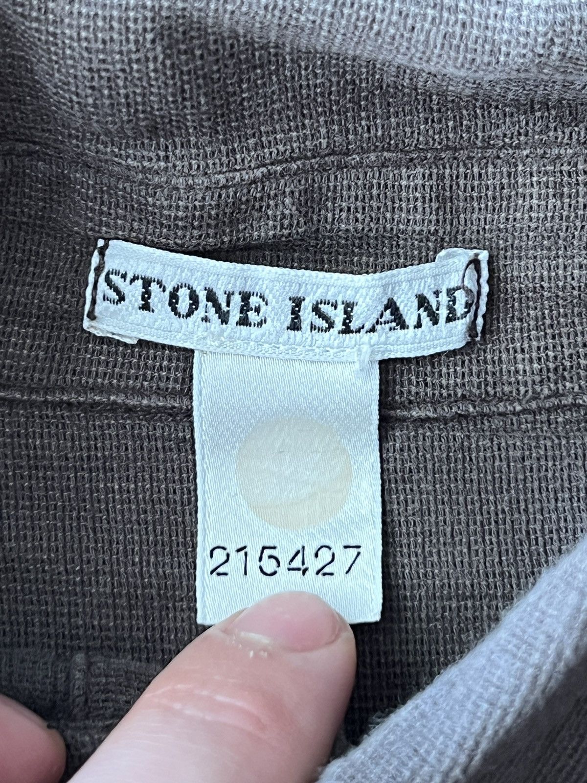 Stone Island Rare Long Sleeve Shirt Stone Island vintage 90s, Sz L, Boxy Size US L / EU 52-54 / 3 - 5 Thumbnail