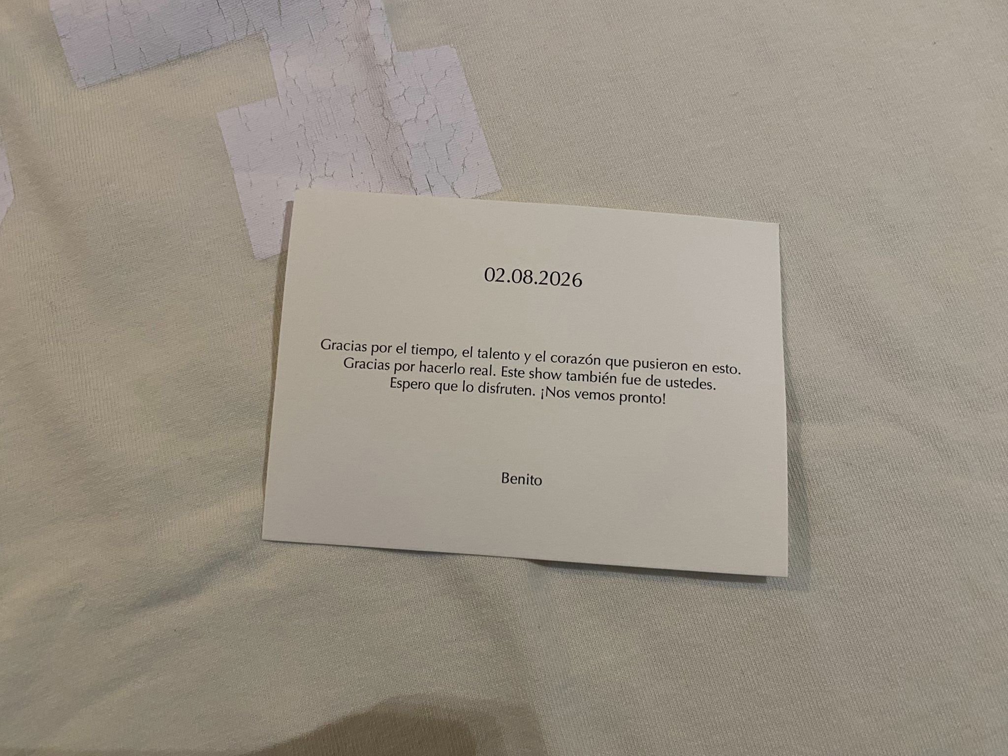 Zara Bad Bunny x Zara Exclusive 64 Ocasio Super Bowl 02.08.2026 Size US L / EU 52-54 / 3 - 3 Thumbnail