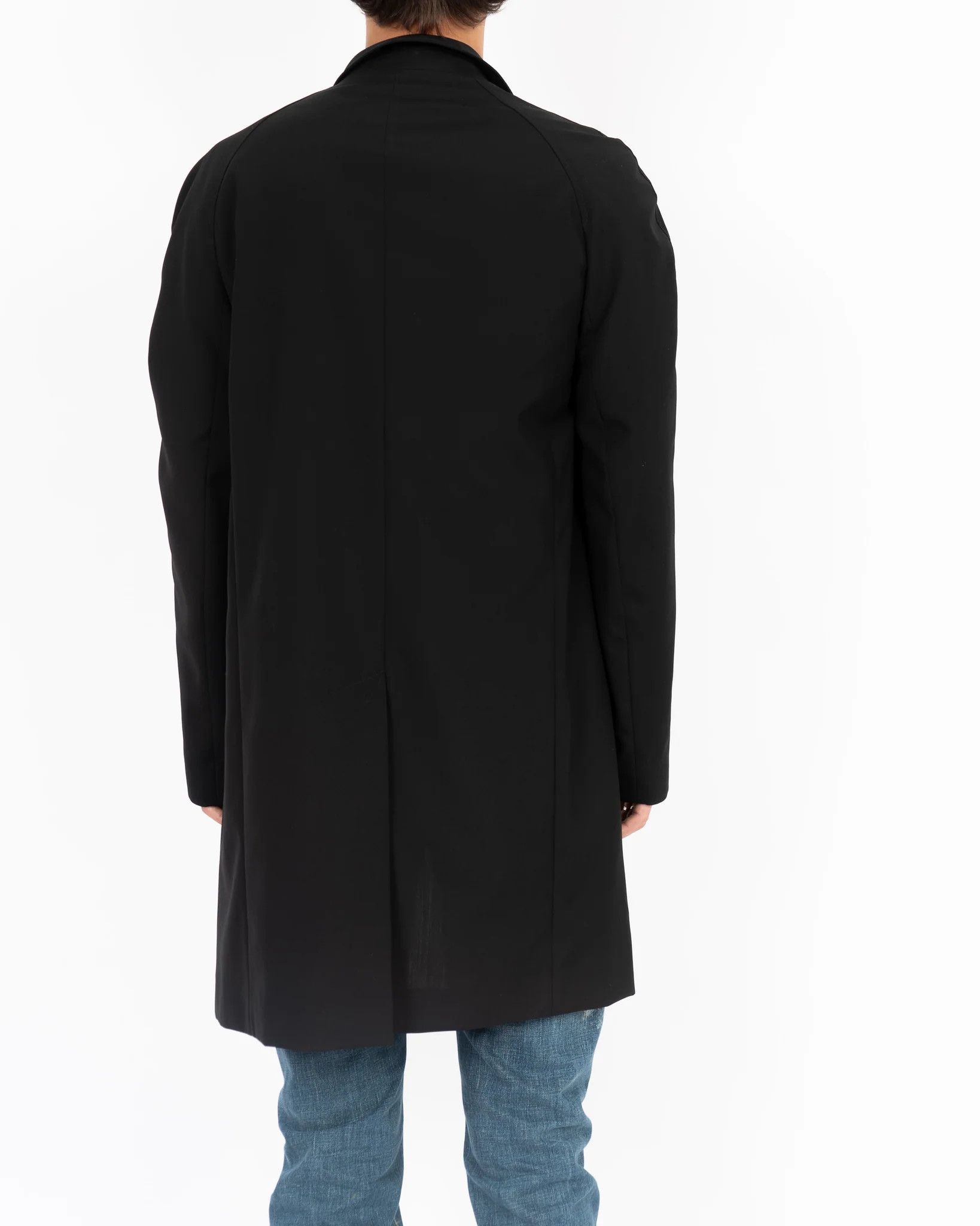 Haider Ackermann SS18 Black Raglan Coat Size US M / EU 48-50 / 2 - 5 Thumbnail