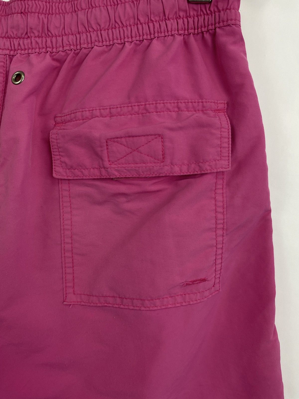 Polo Ralph Lauren 🇺🇸 Polo Ralph Lauren Nylon Shorts Casual Streetwear Rare Y2K Size US 32 / EU 48 - 6 Thumbnail