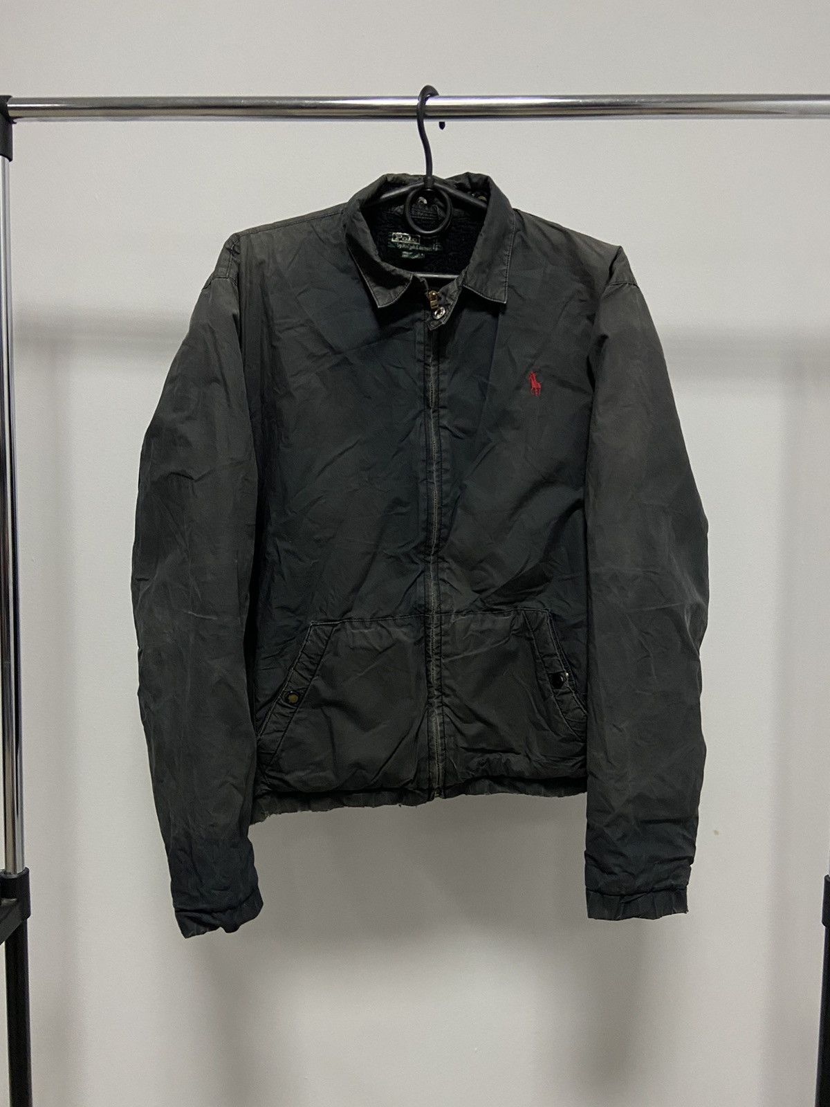 Polo Ralph Lauren × Vintage Polo Ralph Lauren Vintage Jacket Small Logo avant garde Size US L / EU 52-54 / 3 - 1 Thumbnail