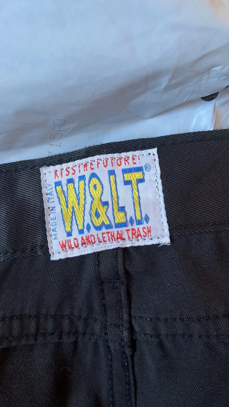 Walter Van Beirendonck walter van beirendonck Light-sensitive coated casual trous Size US 32 / EU 48 - 4 Thumbnail
