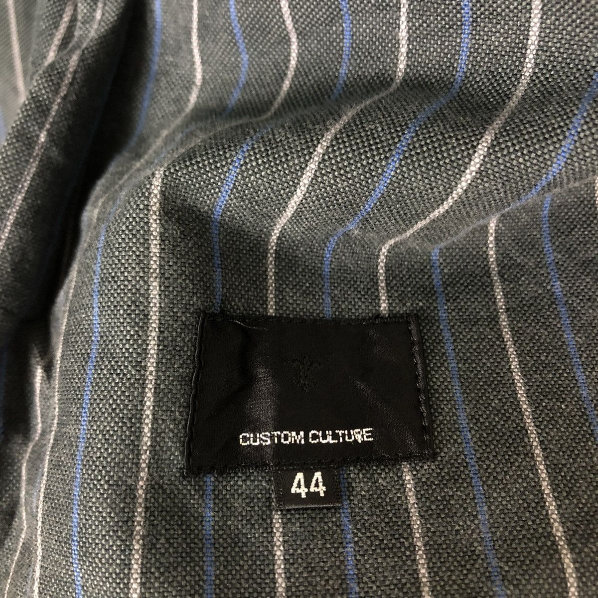 Japanese Brand Biker Jacket Multi Pocket Cargo Striped Custom Culture Japan Size US S / EU 44-46 / 1 - 19 Thumbnail