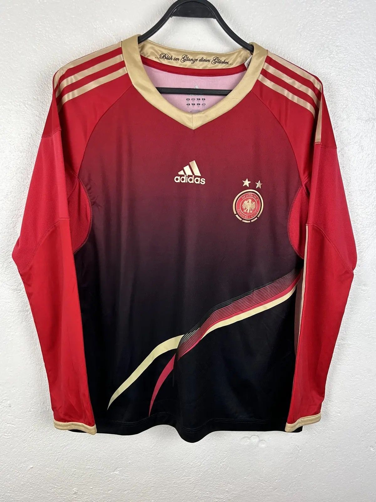 Adidas Germany DFB 2011/12 Women's Player Issue #13 Muller Jersey Size M / US 6-8 / IT 42-44 - 3 Thumbnail