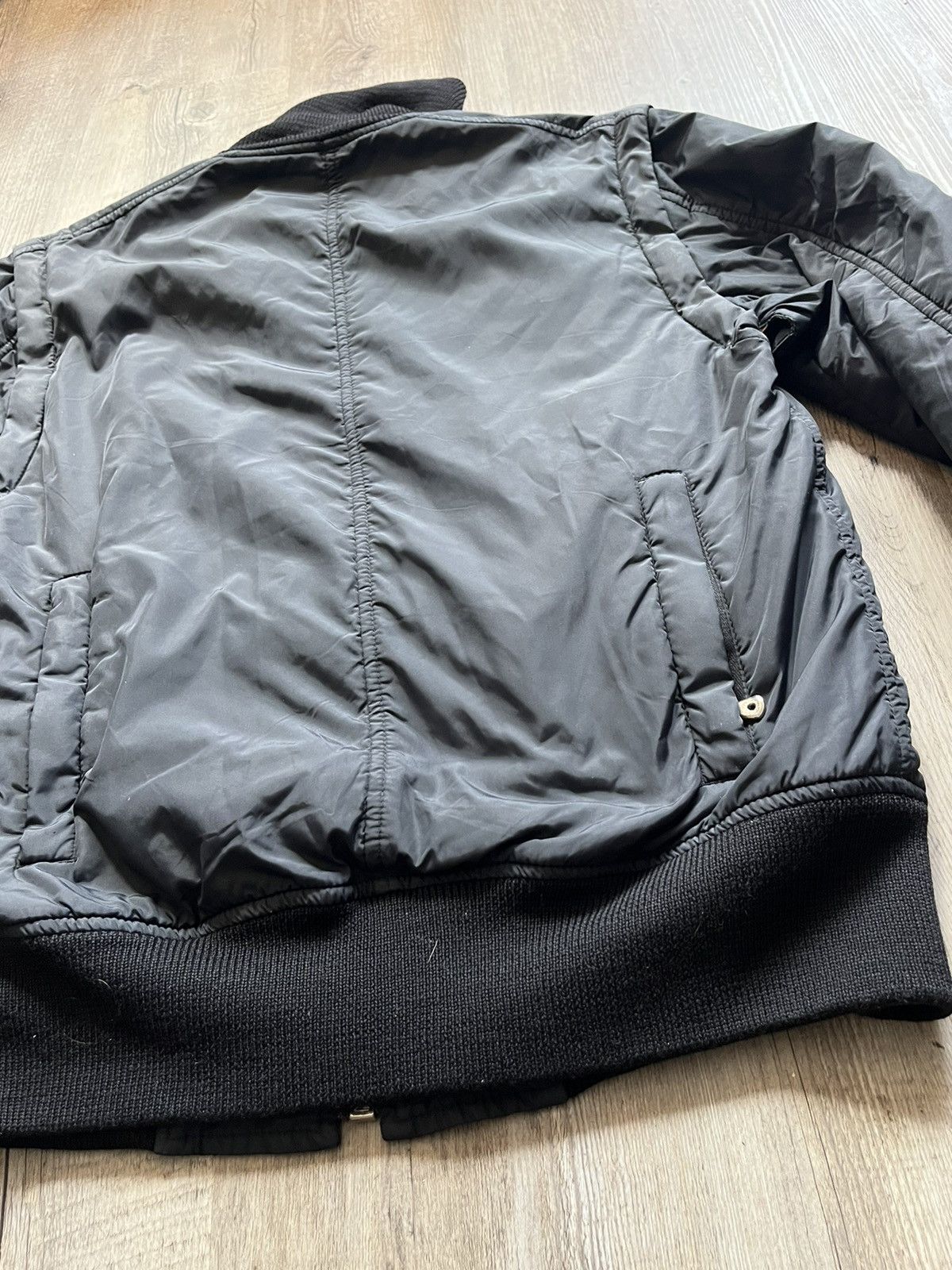 Dolce & Gabbana Dolce & Gabbana Detachable Sleeve Bomber Jacket Nylon Size US M / EU 48-50 / 2 - 3 Thumbnail