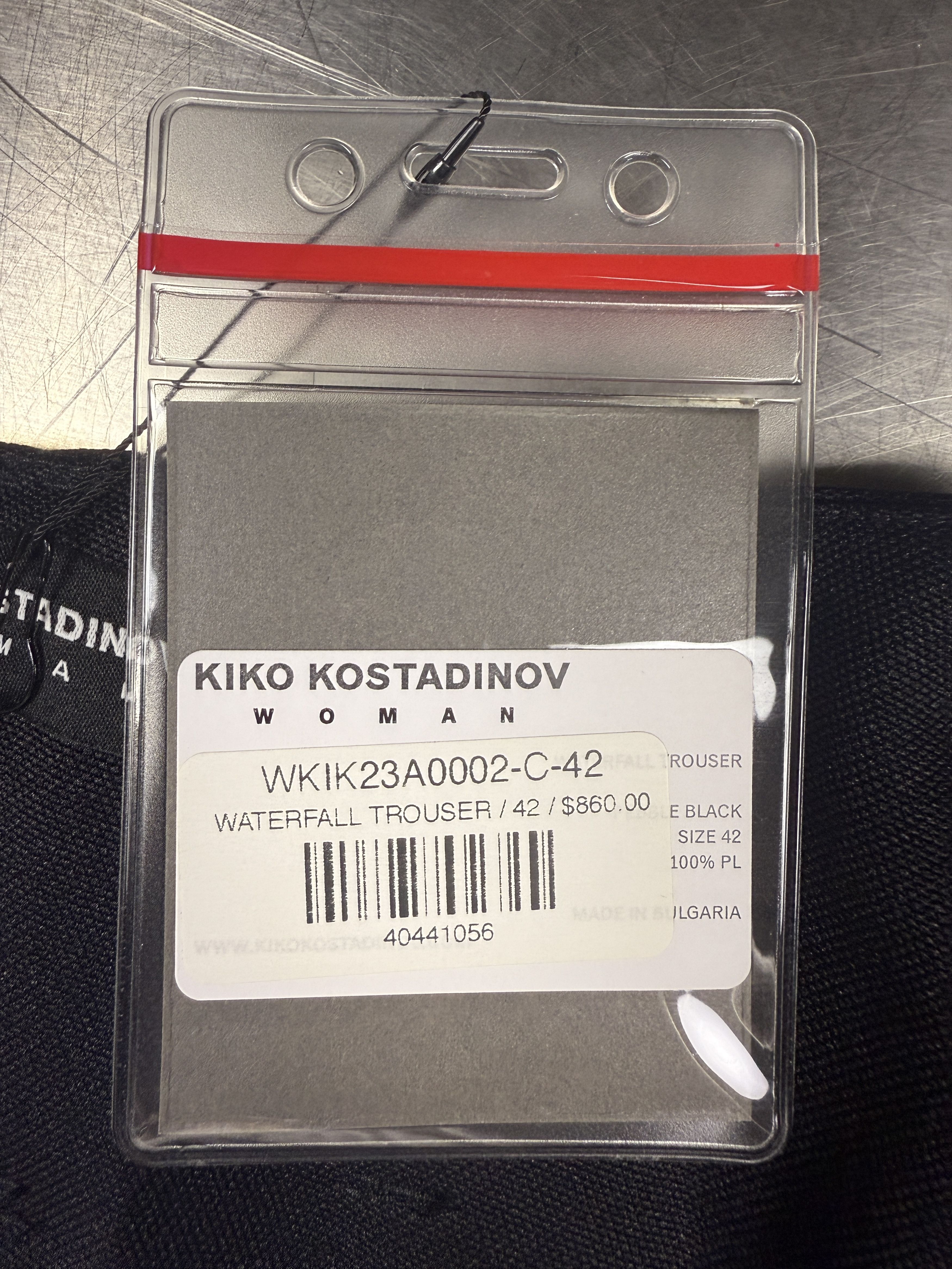 Kiko Kostadinov $860 Kiko Kostadinov Waterfall Trouser Size US 26 / EU 42 - 10 Thumbnail