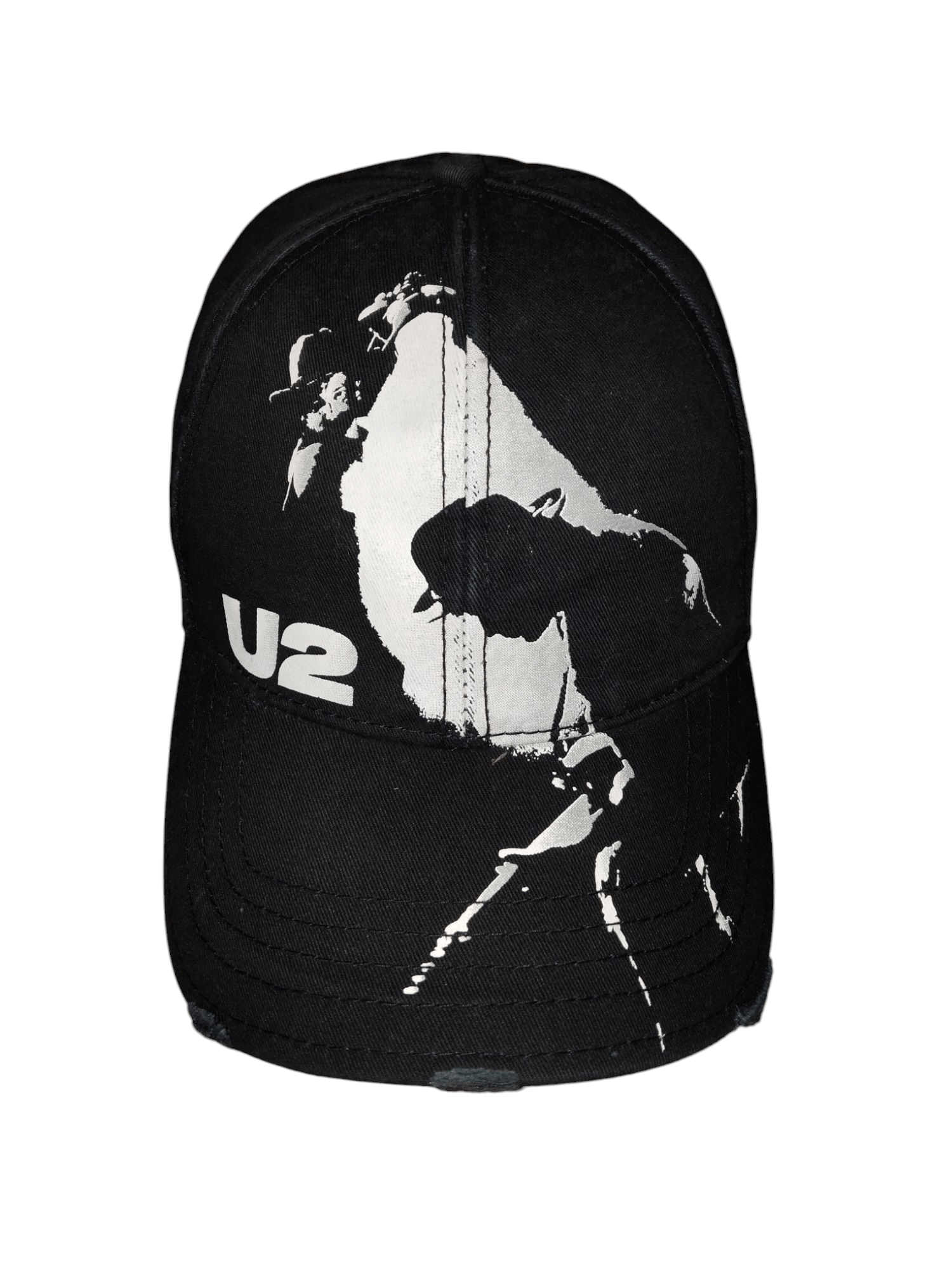 Band Tees × Vintage Vintage 2010 Band U2 Rattle And Hum Size ONE SIZE - 1 Thumbnail