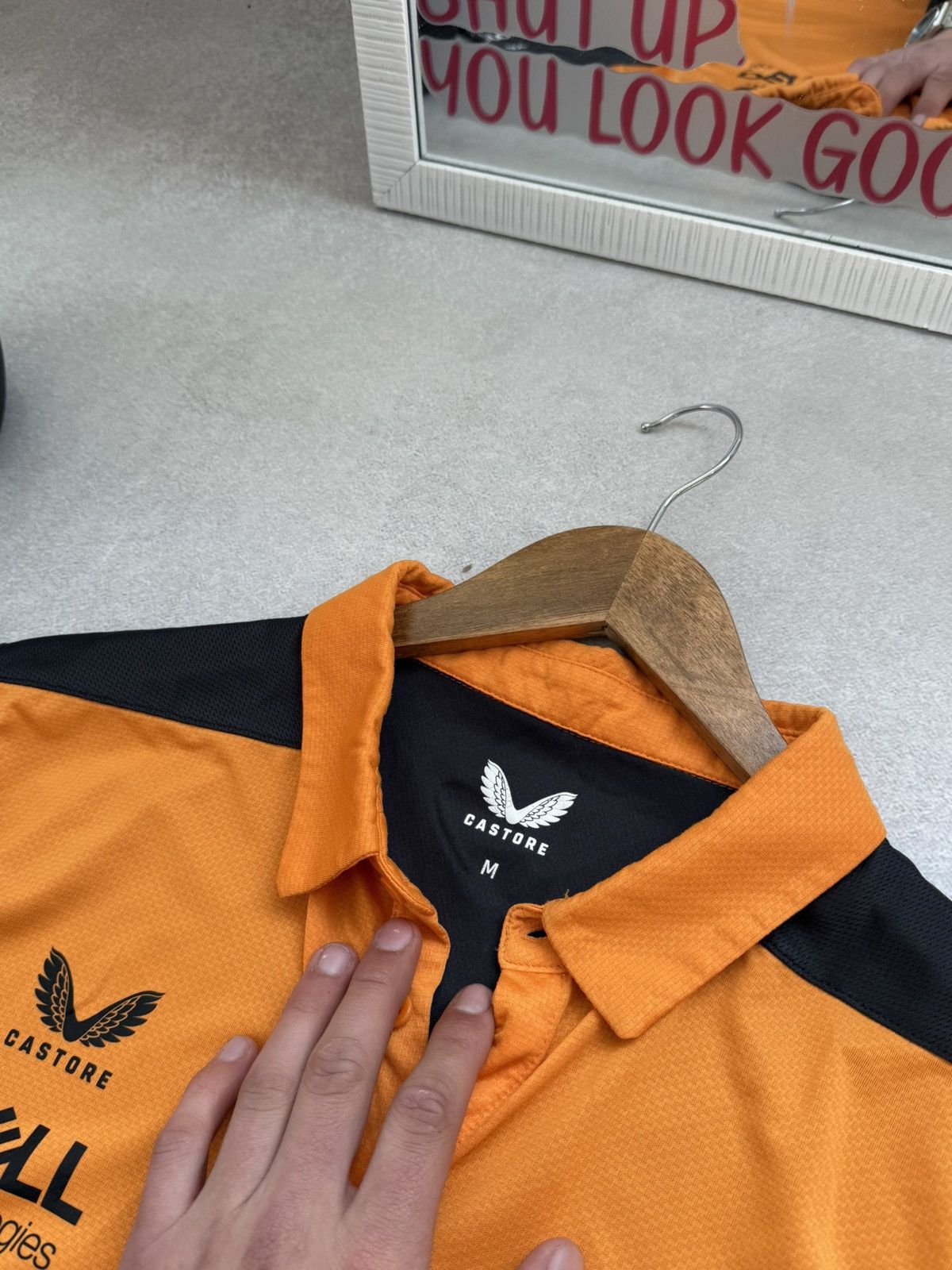 Malcolm McLaren McLaren Castore Formula 1 Team Shirt Mens Polos F1 Racing Size US M / EU 48-50 / 2 - 6 Thumbnail