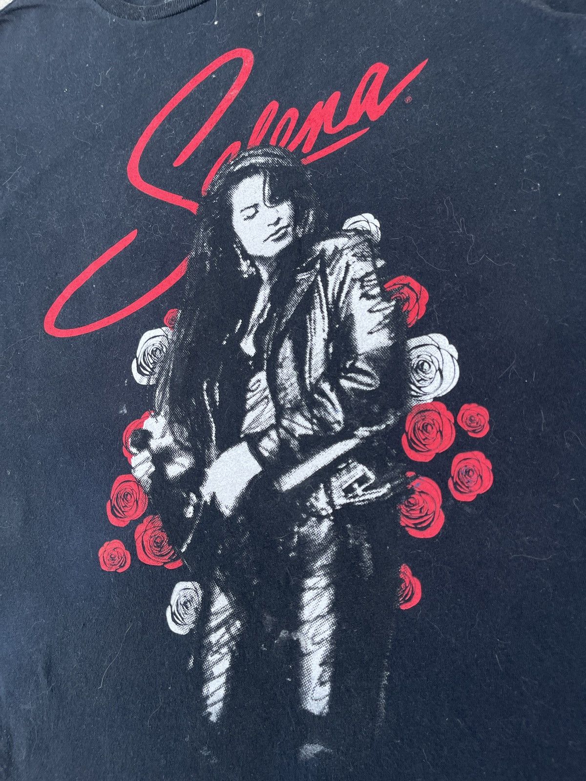 Band Tees × Rap Tees × Vintage Selena Quintanilla Perez American Singer Tee Size US S / EU 44-46 / 1 - 5 Thumbnail