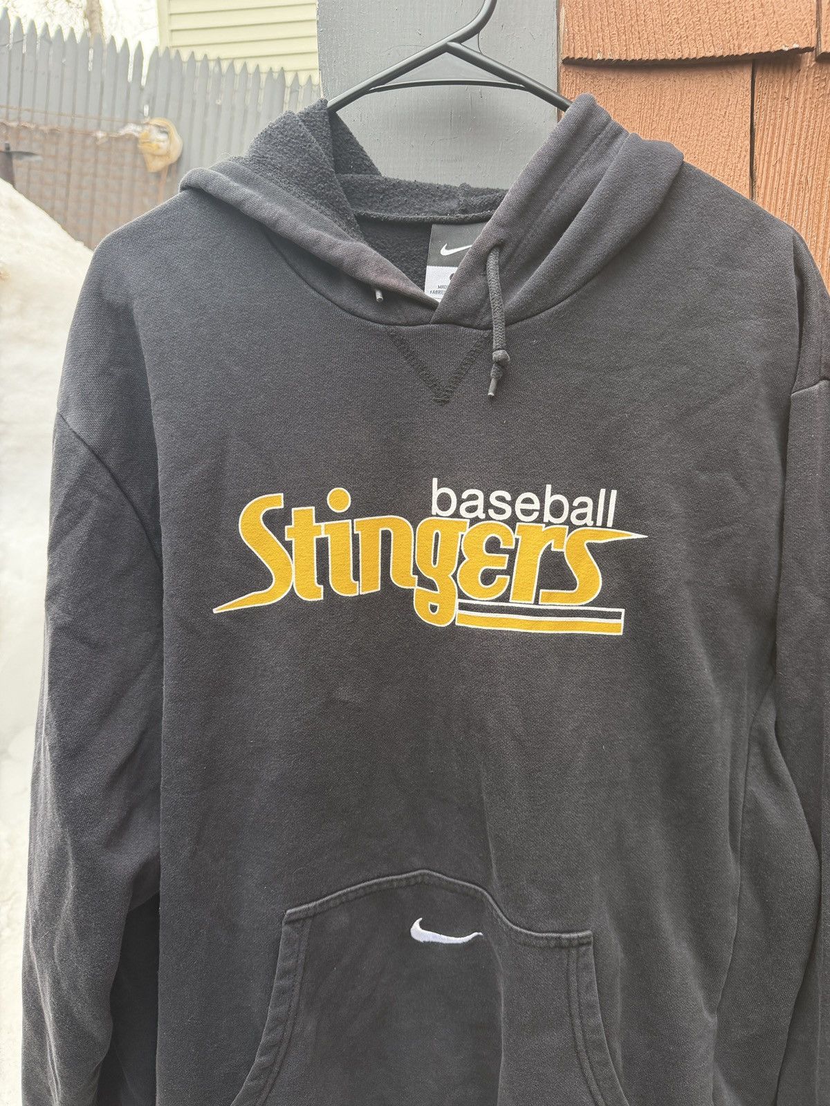 Nike nike baseball stinger hoodie Size US L / EU 52-54 / 3 - 2 Thumbnail