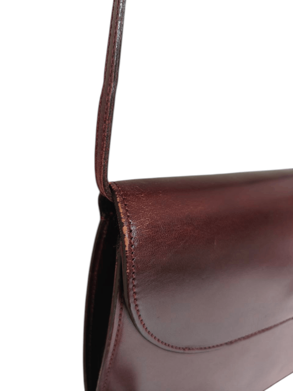 Issey Miyake Issey Miyake Leather Hand Bag Size ONE SIZE - 9 Thumbnail