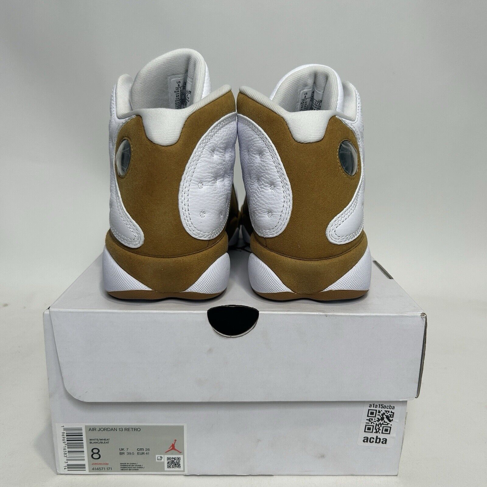 Nike Nike Air Jordan 13 Retro “Wheat” 2024 Size US 8 / EU 41 - 4 Thumbnail
