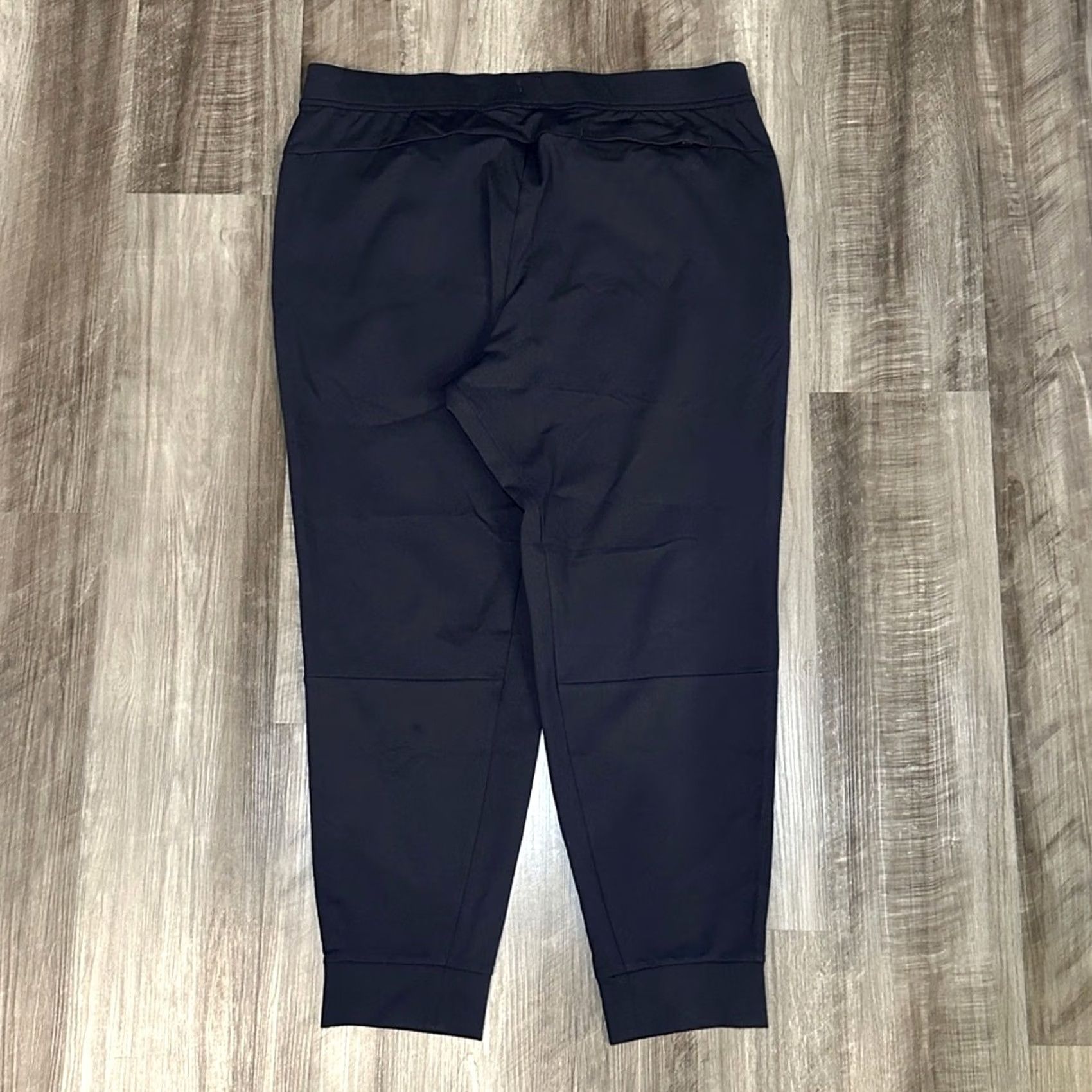 Vintage Public Rec Jogger Pants - Charcoal Gray, Men 38 Regular, Nylon Spandex Lounge, Performance, 38x30 Size US 38 / EU 54 - 3 Thumbnail