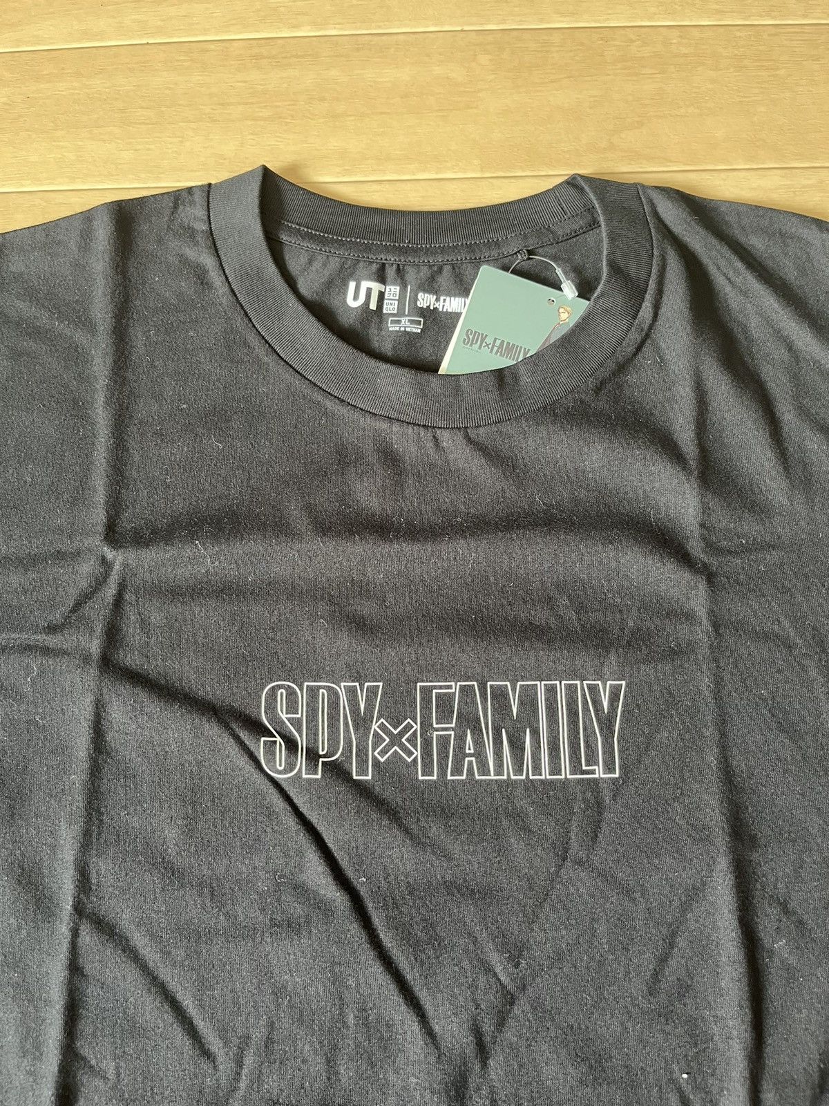 Japanese Brand SPY FAMILY TEE Size US XL / EU 56 / 4 - 4 Thumbnail
