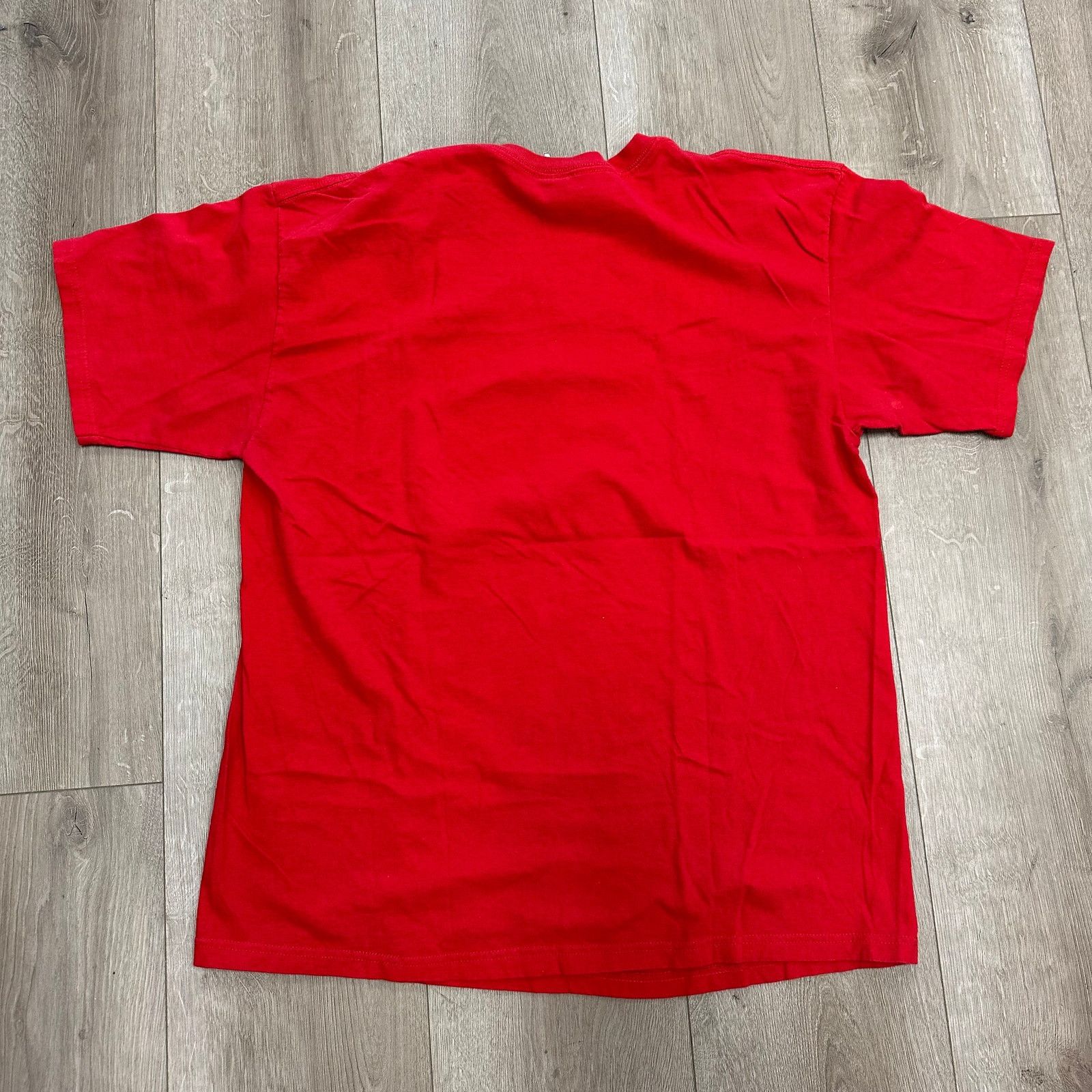 Levi's Levi's Logo Classic T Shirt Tee Red White size XL B18 Size US XL / EU 56 / 4 - 6 Thumbnail