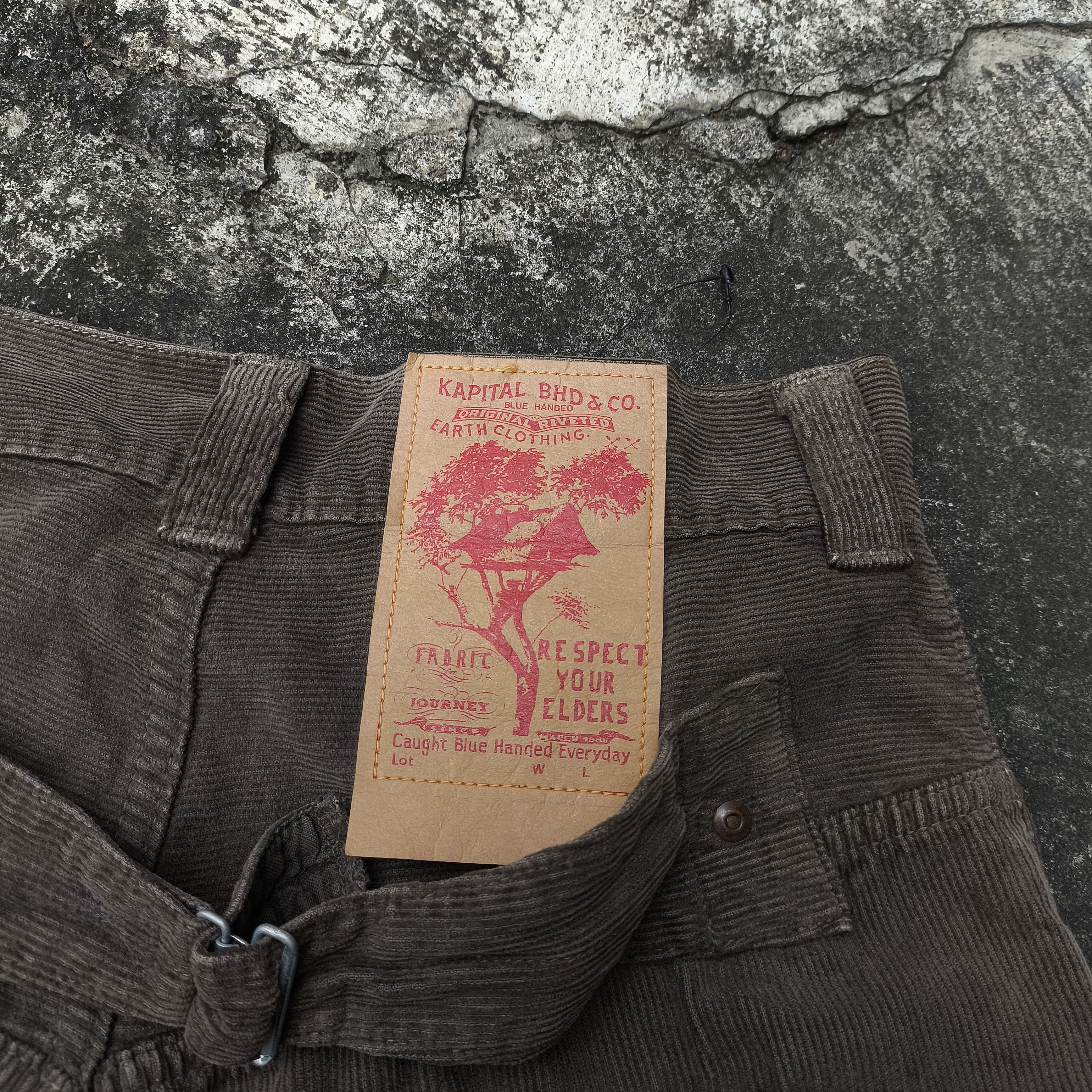 Kapital Kapital corduroy pants Size US 29 - 4 Thumbnail