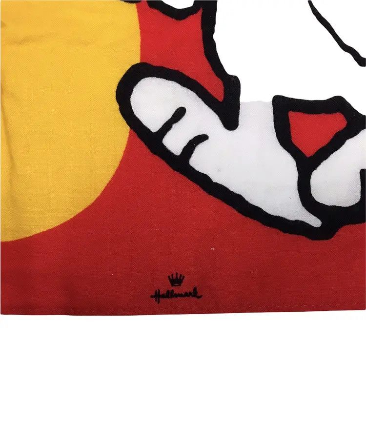 Cartoon Network Vintage 50's Snoopy The Superbeagle Handkercief Size ONE SIZE - 3 Thumbnail