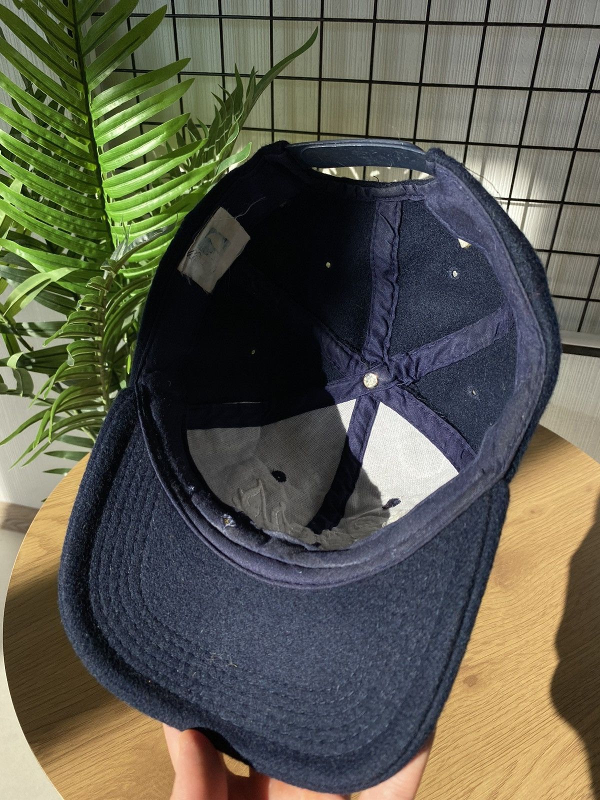 Budweiser × Vintage Vintage Coors Wool “Extra Gold Beer” Hat Men’s Hat 90’s OS Size ONE SIZE - 6 Thumbnail