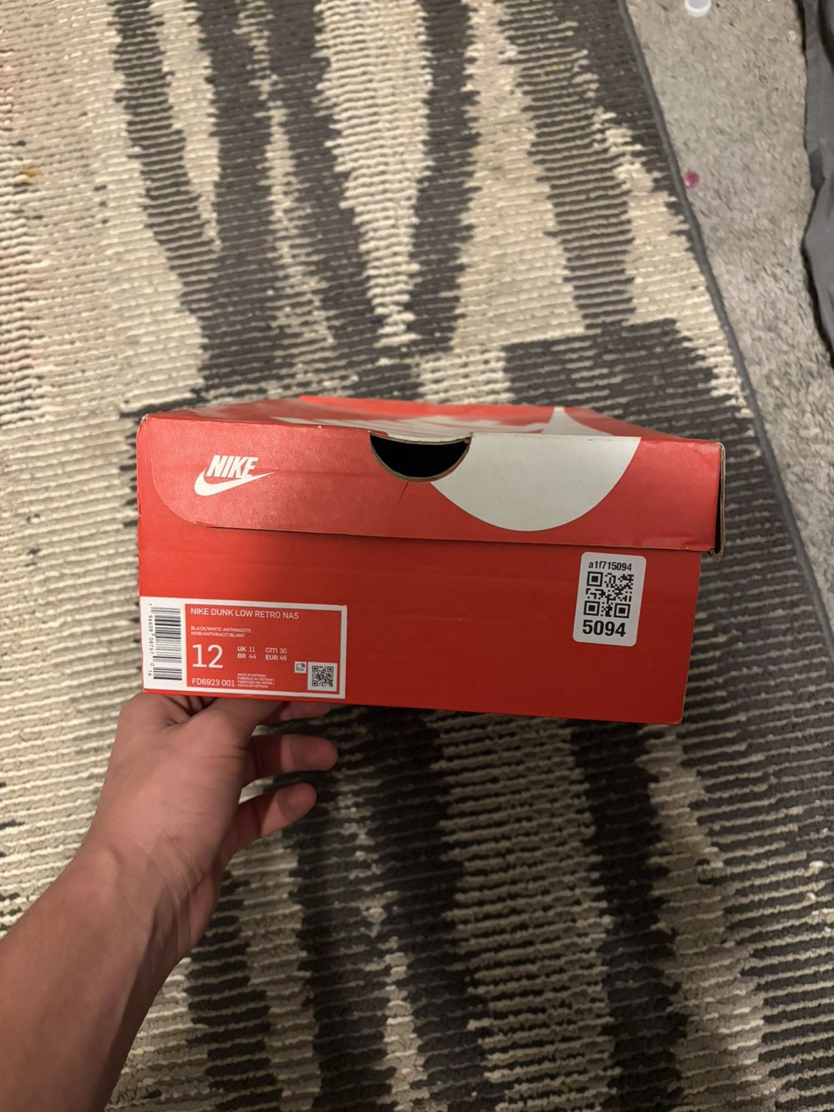 Nike nike dunk low retros brand new Size US 12 / EU 45 - 6 Thumbnail