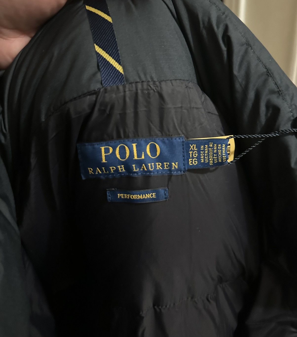 Polo Ralph Lauren Polo Ralph Lauren Puffer Jacket Size US XL / EU 56 / 4 - 8 Thumbnail