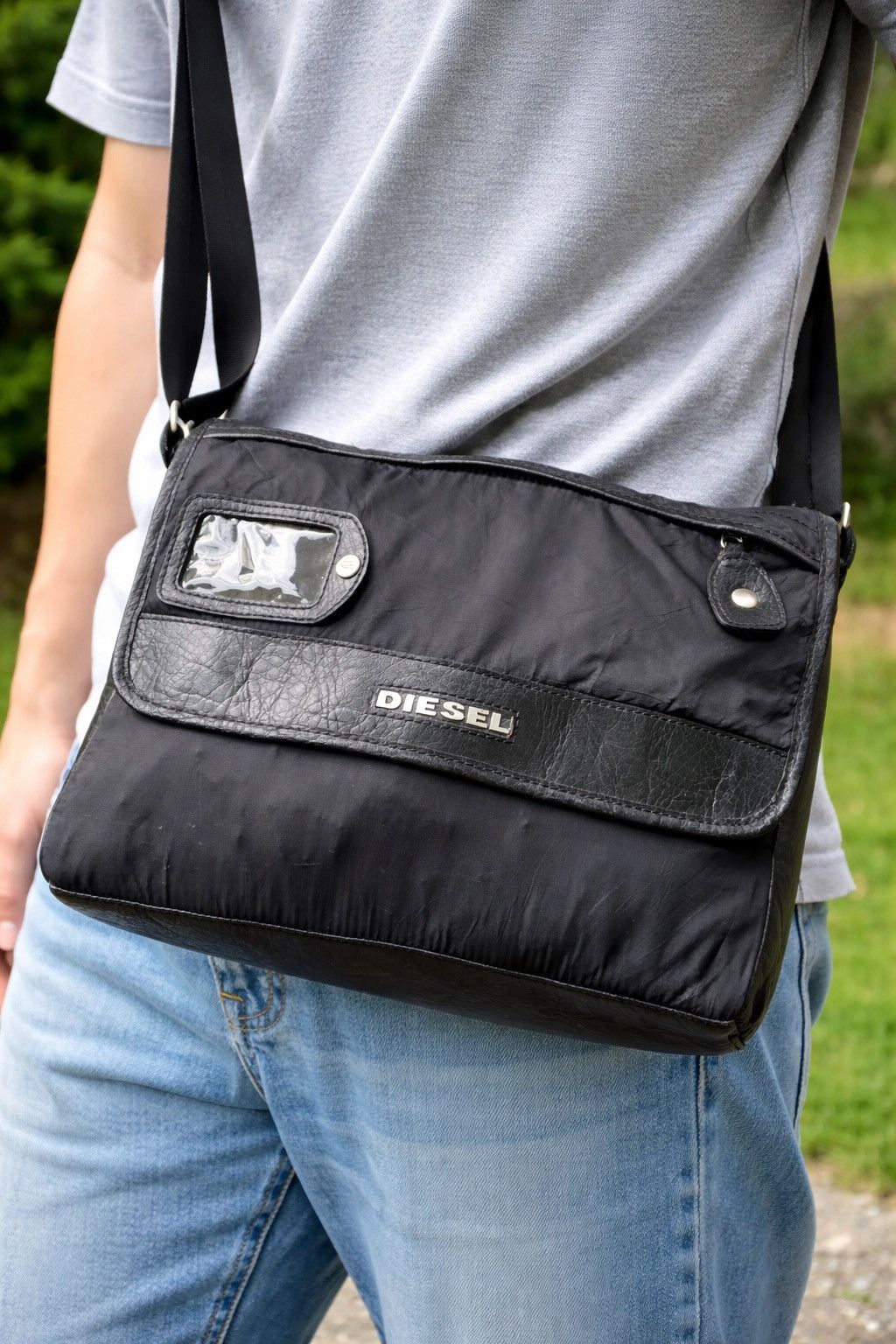Diesel Authentic DIESEL shoulder Bag Size ONE SIZE - 1 Thumbnail