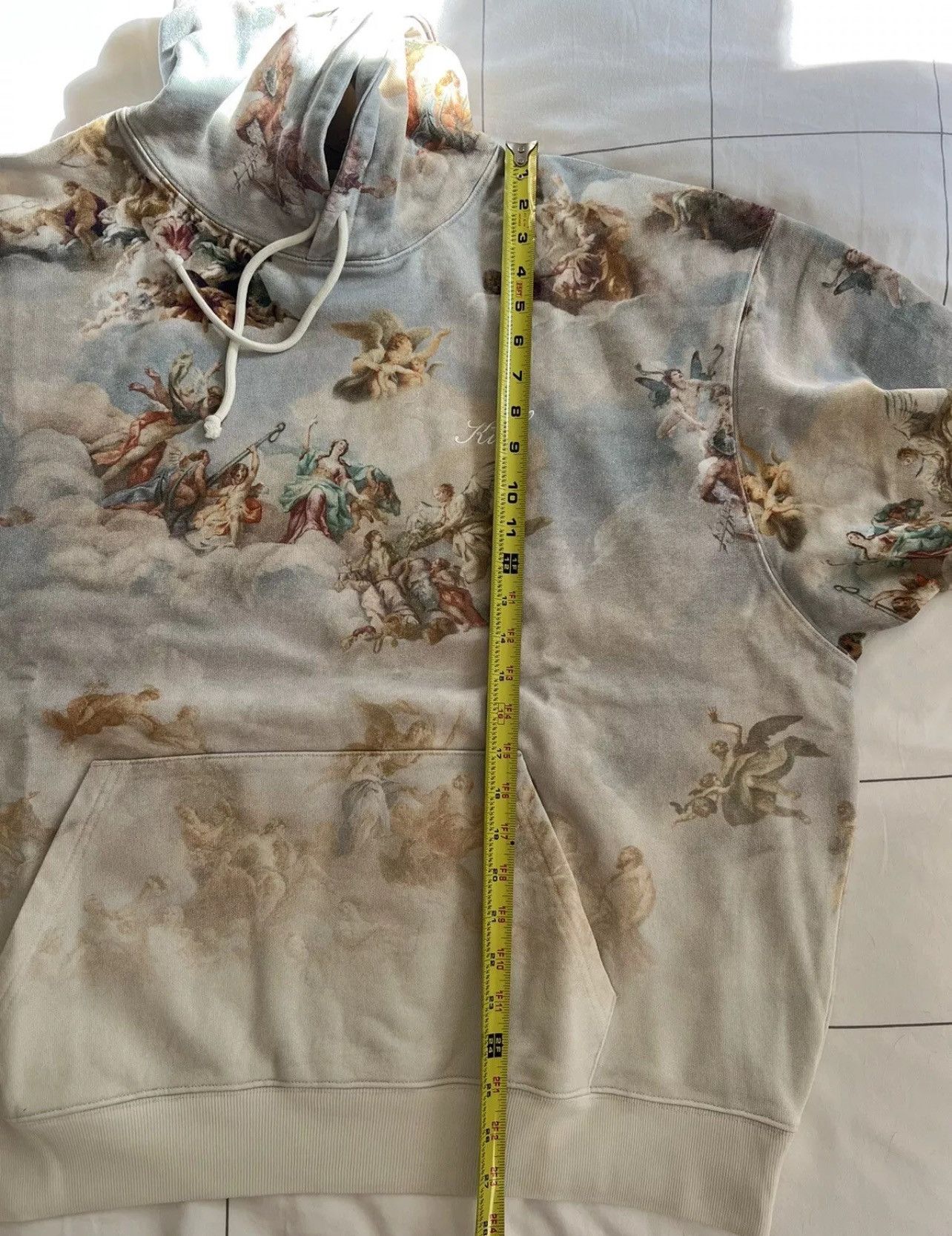 Kith KITH Angelic Nelson Hoodie in Sandrift Size XL | Grailed