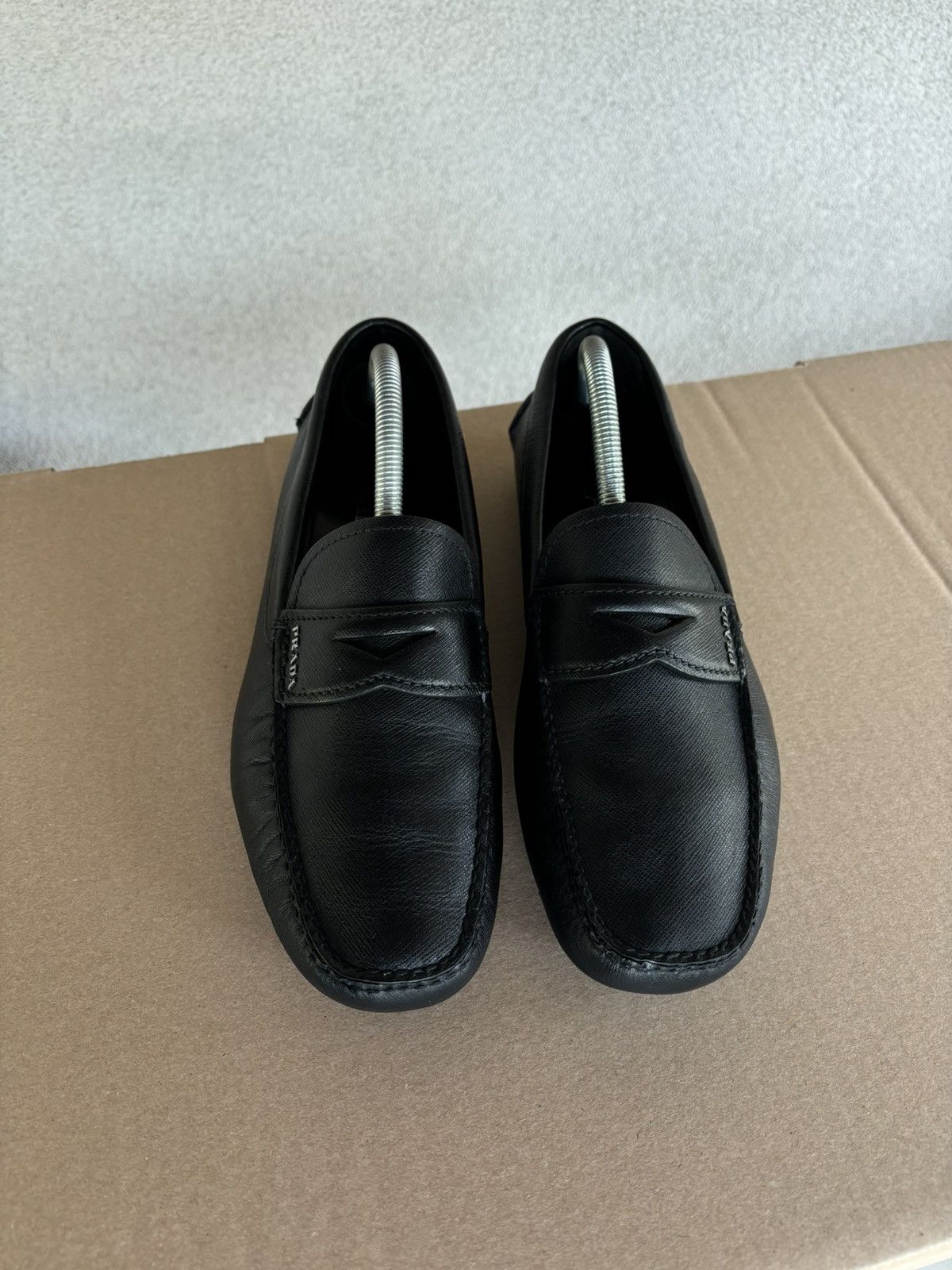 Prada Prada loafers old money elegant luxury Size US 7.5 / EU 40-41 - 2 Thumbnail