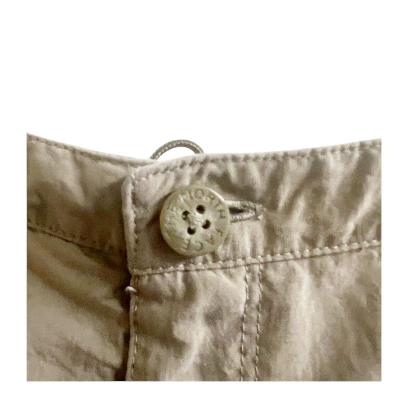 The North Face The North Face Cropped Nylon Pants Khaki Beige Size 12 Size 34" / US 12 / IT 48 - 4 Thumbnail