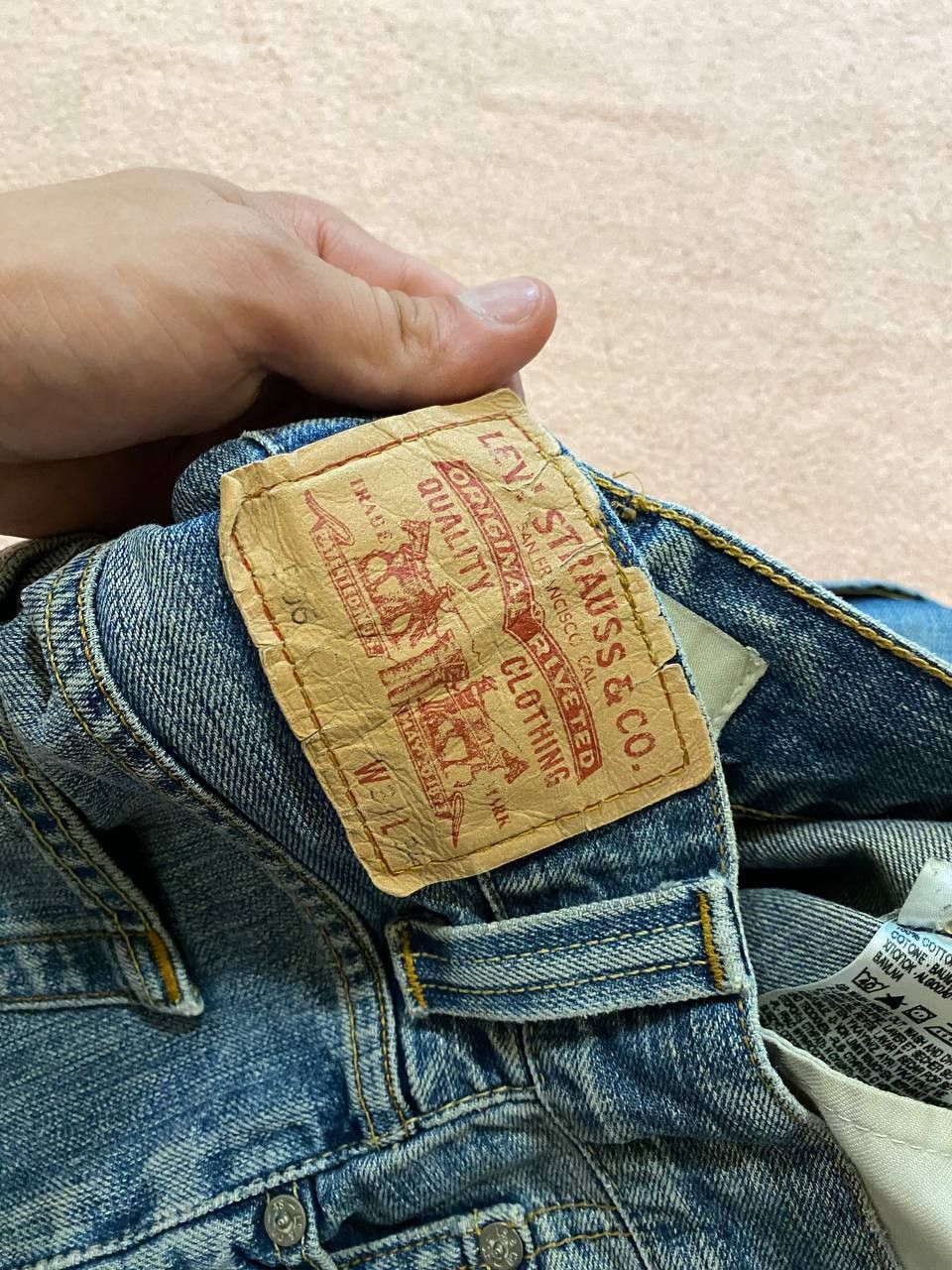 Levi's Y2K Vintage jeans shorts Levis 506 Size US 31 - 4 Thumbnail