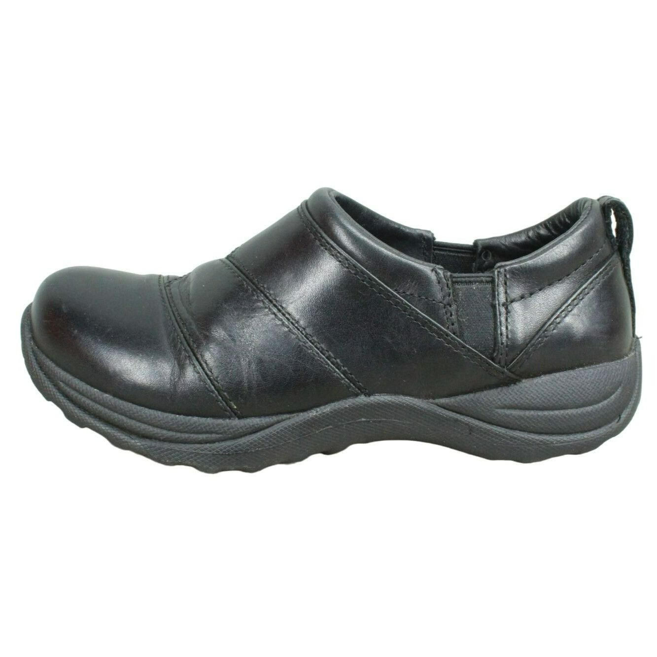 L.L. Bean × Leather LL Bean Leather Slip On Comfort Flexible 