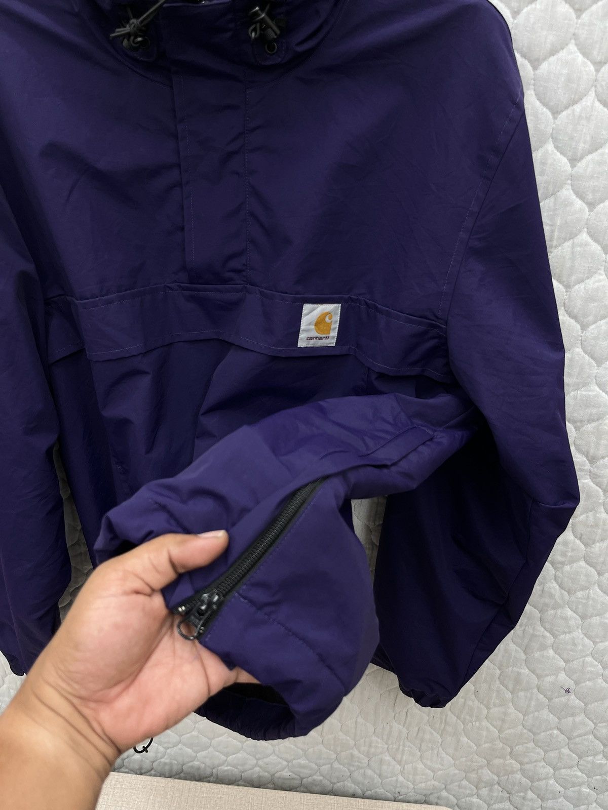 Carhartt 🔥🔥🔥STEALS CARHART WIP NIMBUS PULLOVER Size US L / EU 52-54 / 3 - 12 Thumbnail