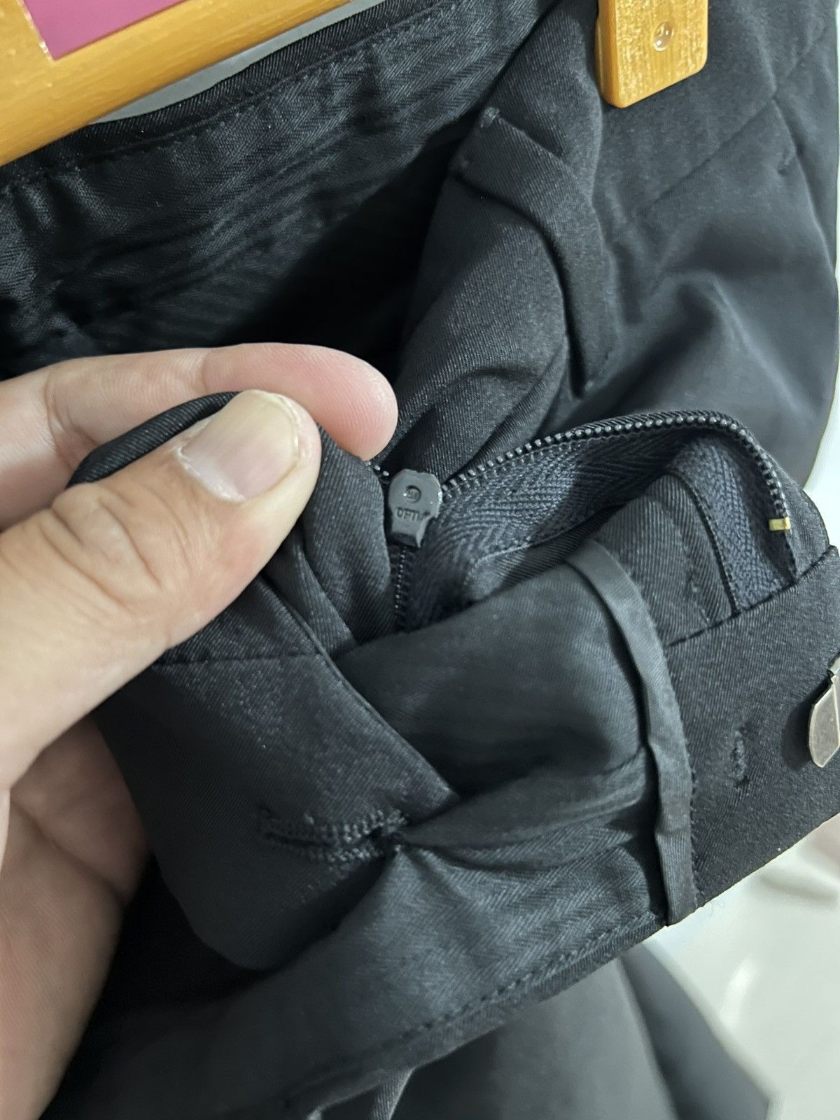 Prada Prada black polyester casual pants Size 30" / US 8 / IT 44 - 17 Thumbnail