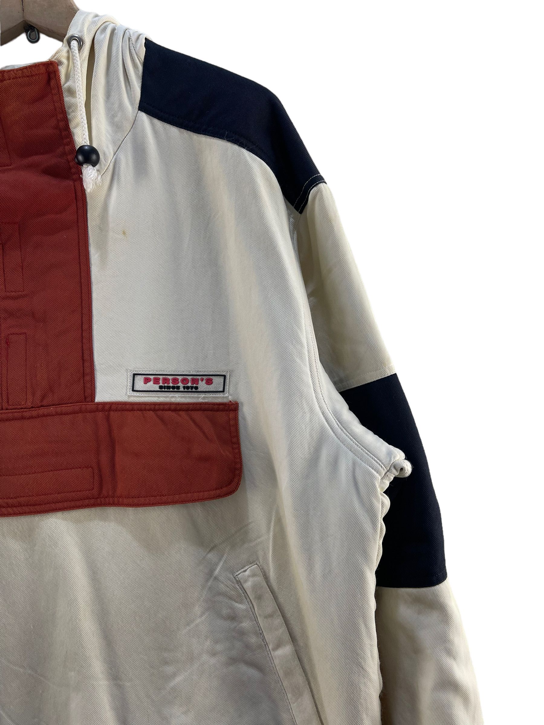 Japanese Brand × PERSON'S Vintage Person's Racing Anorak Hoodies Jacket Size US M / EU 48-50 / 2 - 11 Thumbnail