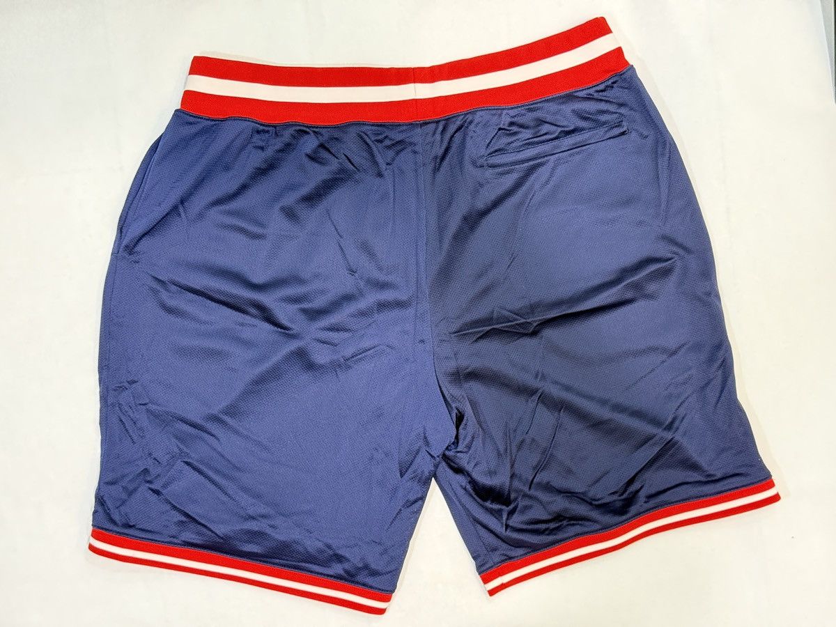 Champion × Supreme SUPREME SS15 CHAMPION MESH BASKBALL SHORTS SIZE 