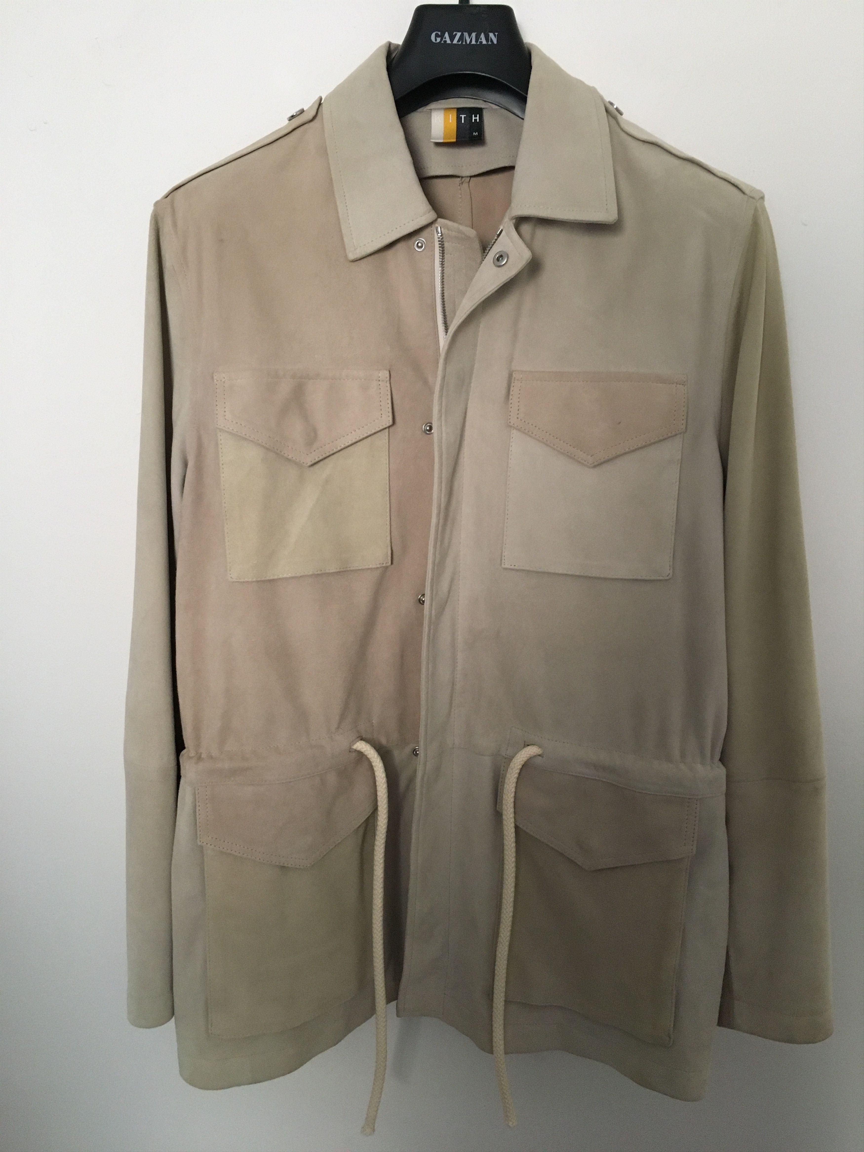Kith 🇫🇷🇮🇹Duane Field Jacket Paris Flagship Store Exclusive Size US M / EU 48-50 / 2 - 6 Thumbnail