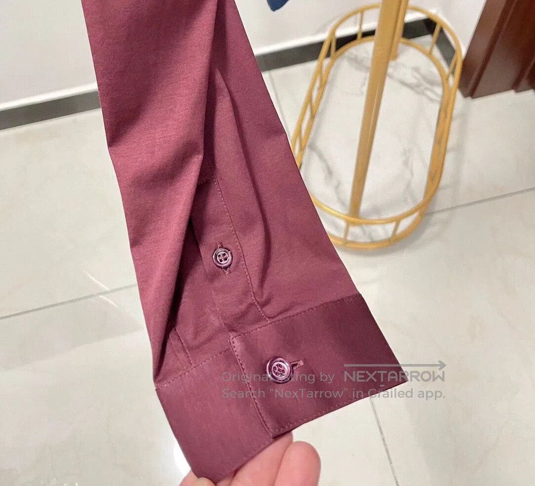 Dior Dior Men's Silk-Cotton Stretch Panel Shirt. Size US M / EU 48-50 / 2 - 3 Thumbnail