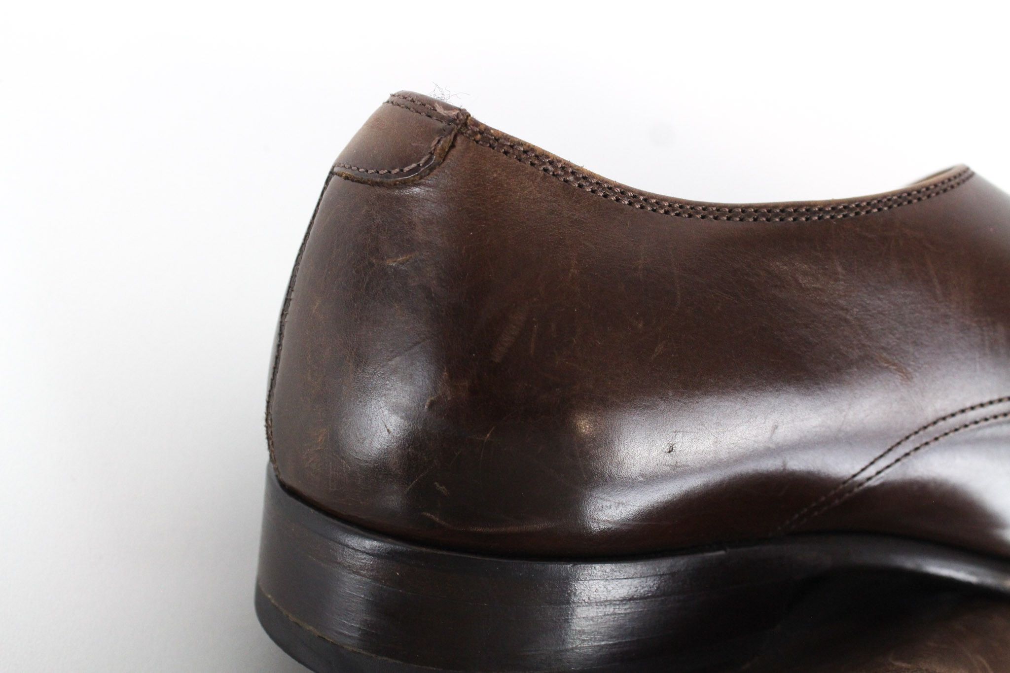 Suitsupply EU42.5 Mid Brown Leather Double Monk Shoes 73290 Size US 9.5 / EU 42-43 - 15 Thumbnail