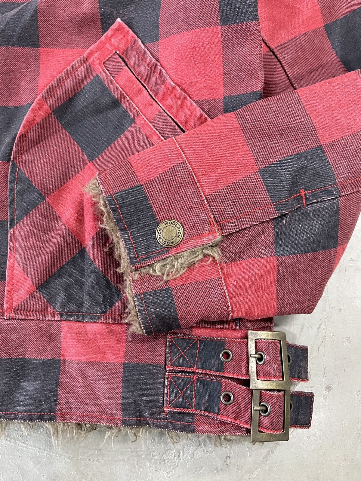 Greg Lauren VINTAGE WOOLRICH B-3 SAINT LAURENT INSPIRED TARTAN JACKET Size US M / EU 48-50 / 2 - 5 Thumbnail