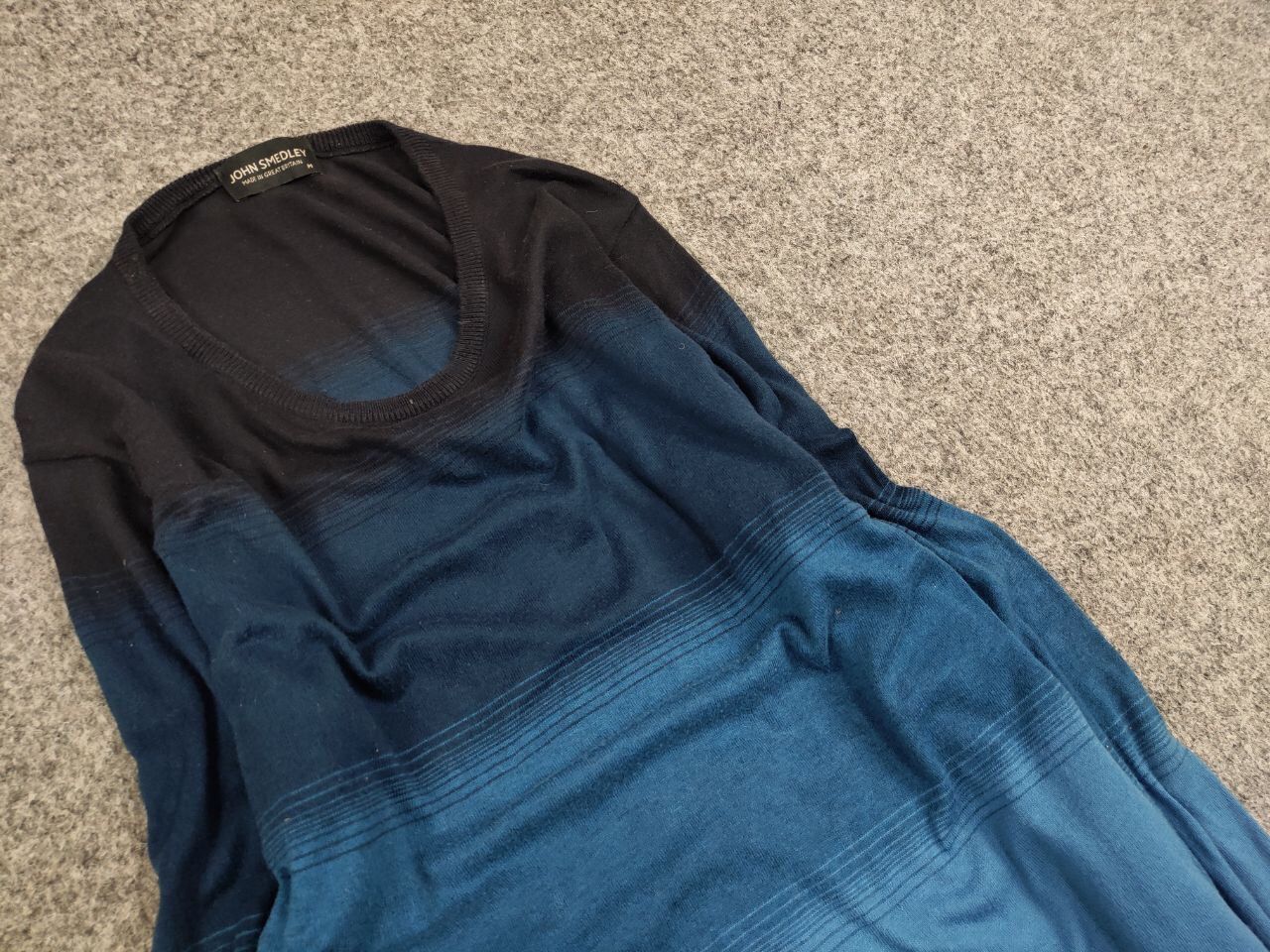 John Smedley John Smedley Classic Cotton Long sleeve Light Sweater Size US S / EU 44-46 / 1 - 12 Thumbnail