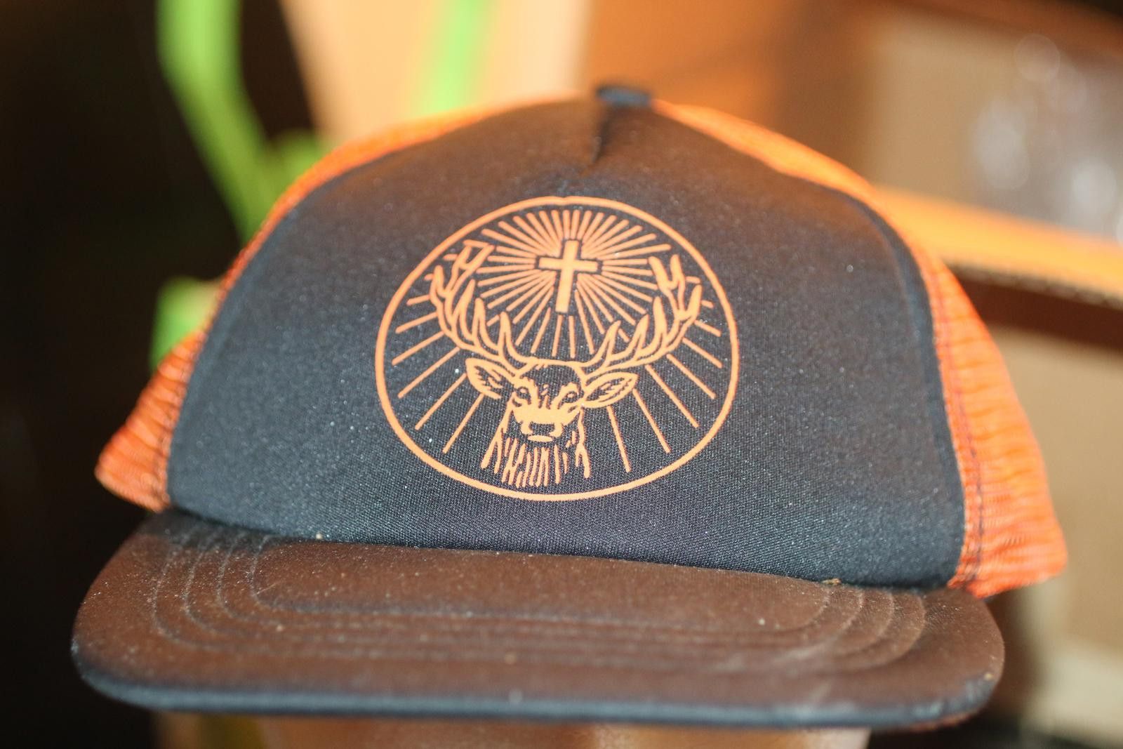 Other Jagermeister Jager Trucker Style Baseball Cap Mesh Snapback Size ONE SIZE - 1 Thumbnail