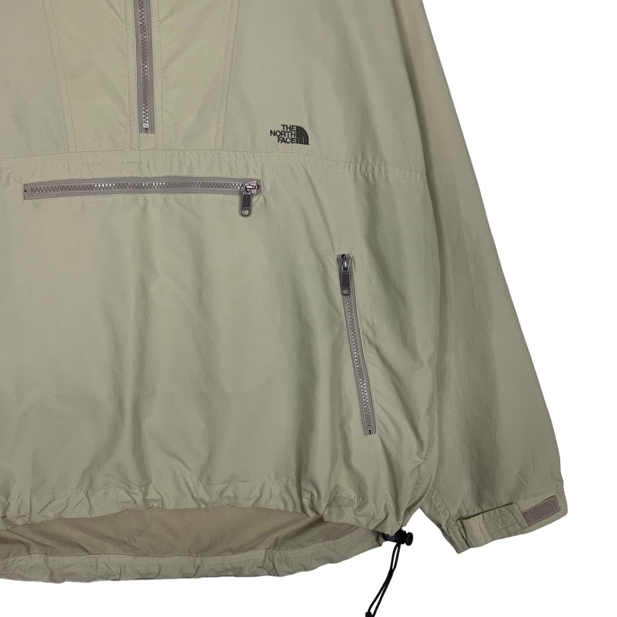 The North Face THE NORTH FACE Embroidery Small Logo Anorak Jacket #0374-C17 Size US L / EU 52-54 / 3 - 4 Thumbnail