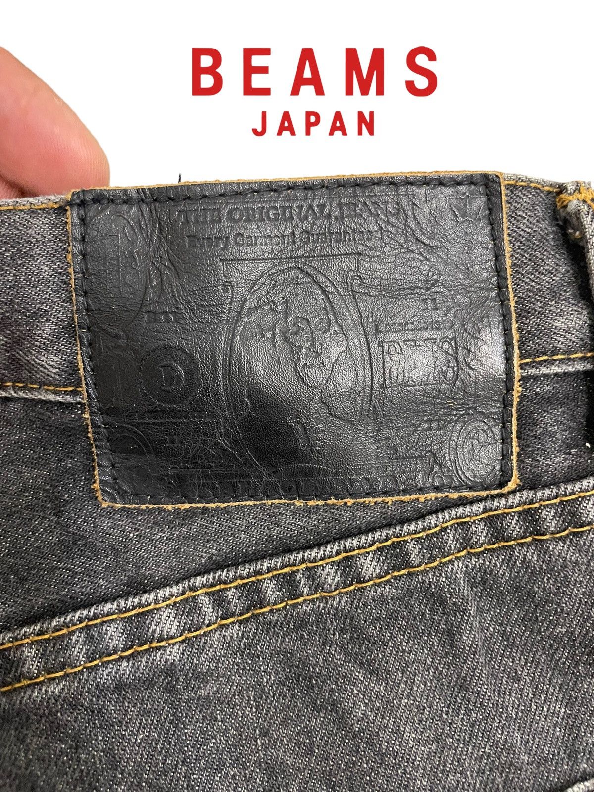 Beams Plus Beams Japan Rockers Jeans Size US 30 / EU 46 - 18 Thumbnail