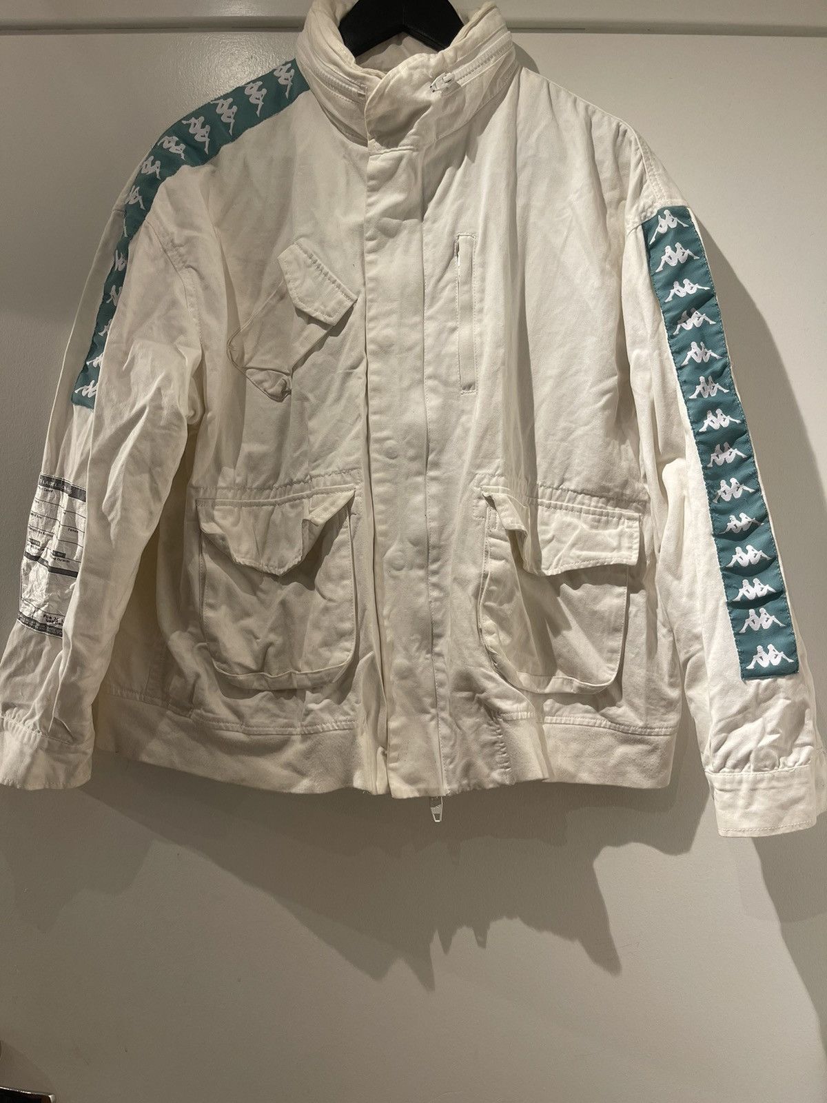 C2H4 Track Jacket x Kappa Size US S / EU 44-46 / 1 - 1 Thumbnail