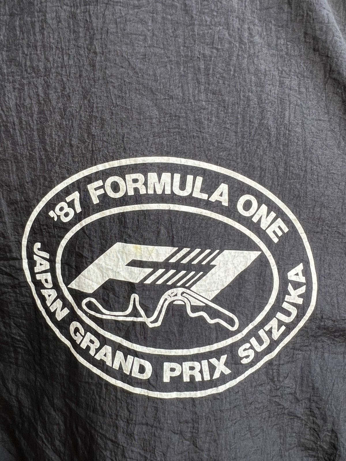 Vintage RARE!!! Vintage ‘87 Formula 1 Japan Grand Prix Suzuka Bomber Size US M / EU 48-50 / 2 - 7 Thumbnail