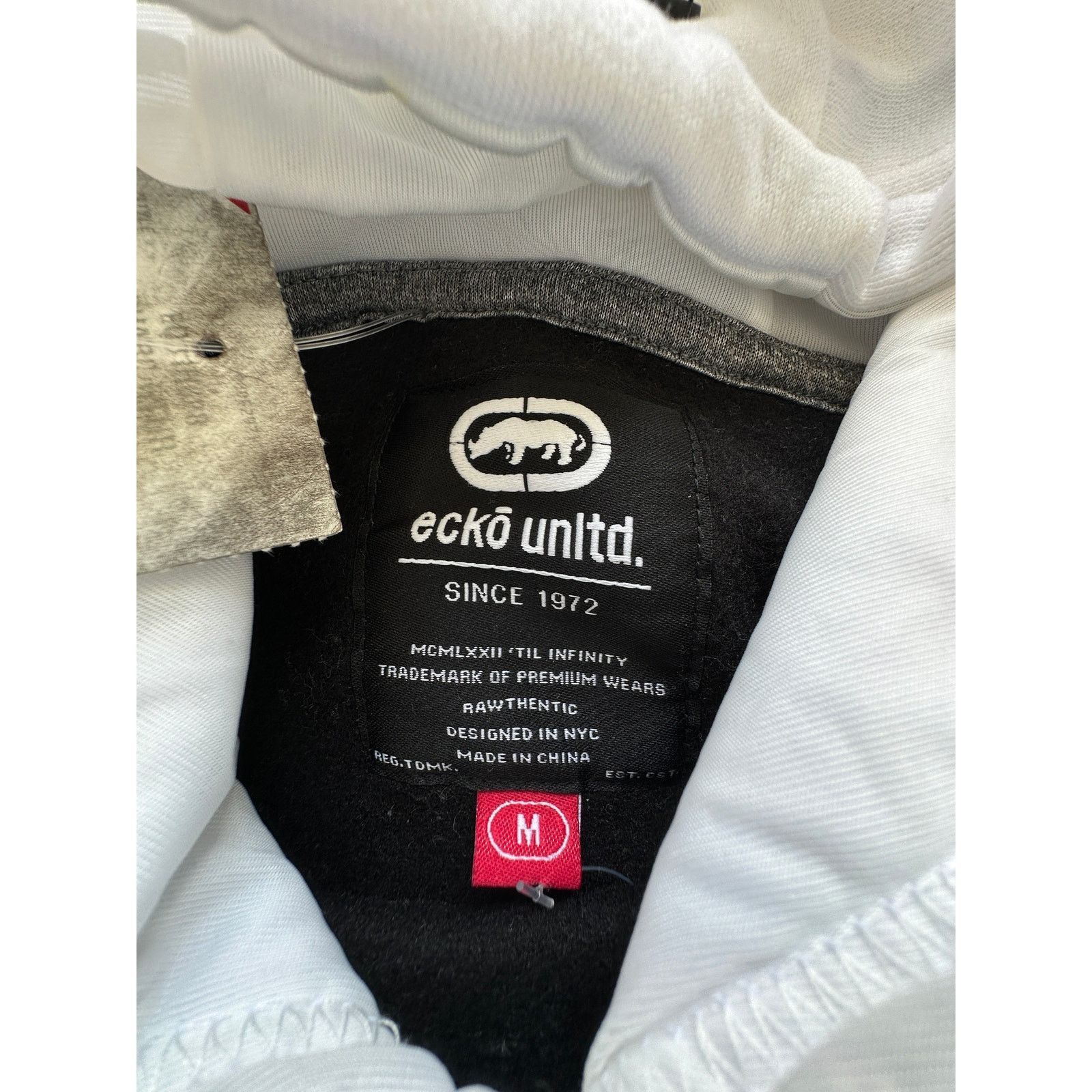 Ecko Unltd. New With Defects! ecko unltd Men M Hoodie Charcoal Heather Size US M / EU 48-50 / 2 - 6 Thumbnail