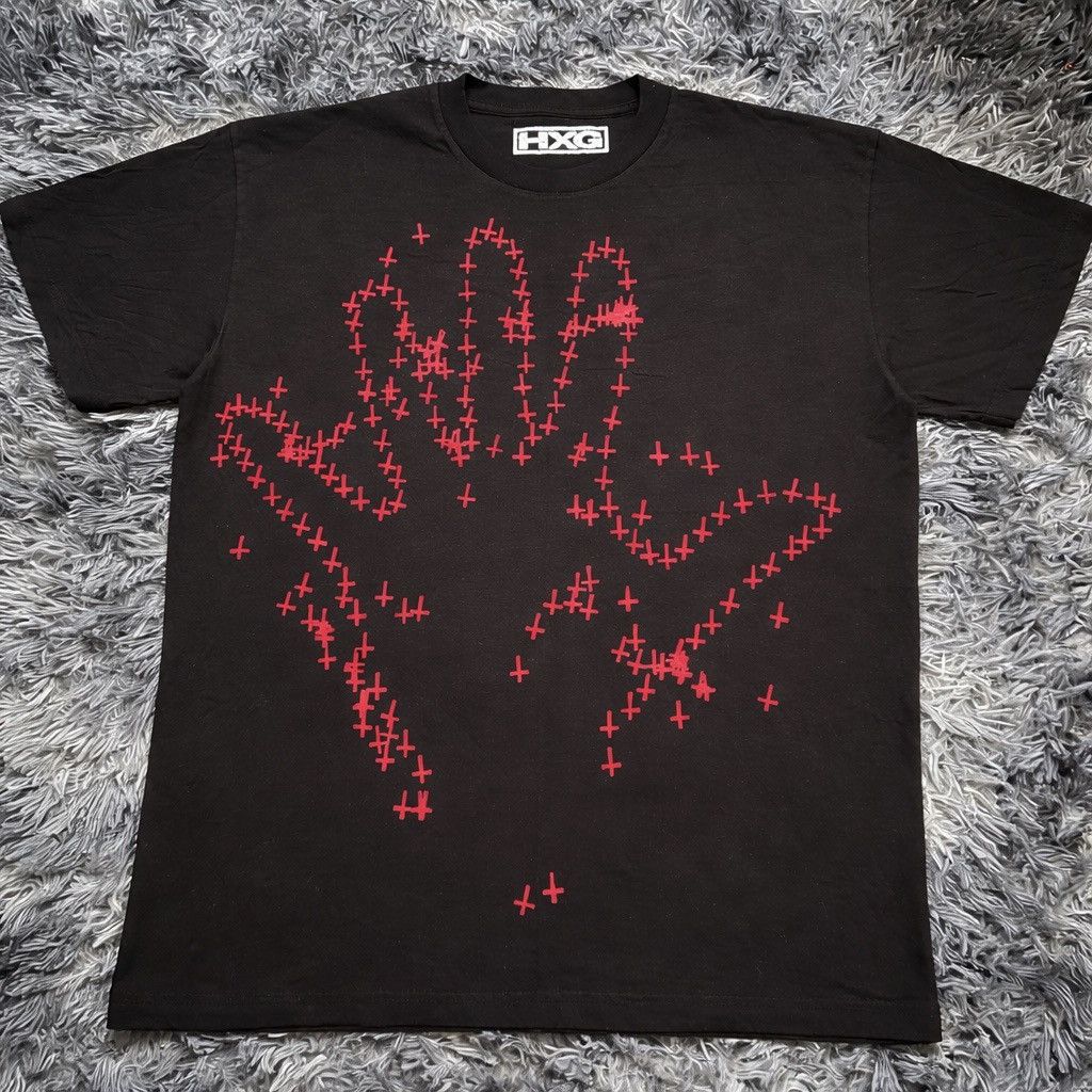 Other HXG Homixide Gang Cross Print T-Shirt Size US L / EU 52-54 / 3 - 1 Thumbnail