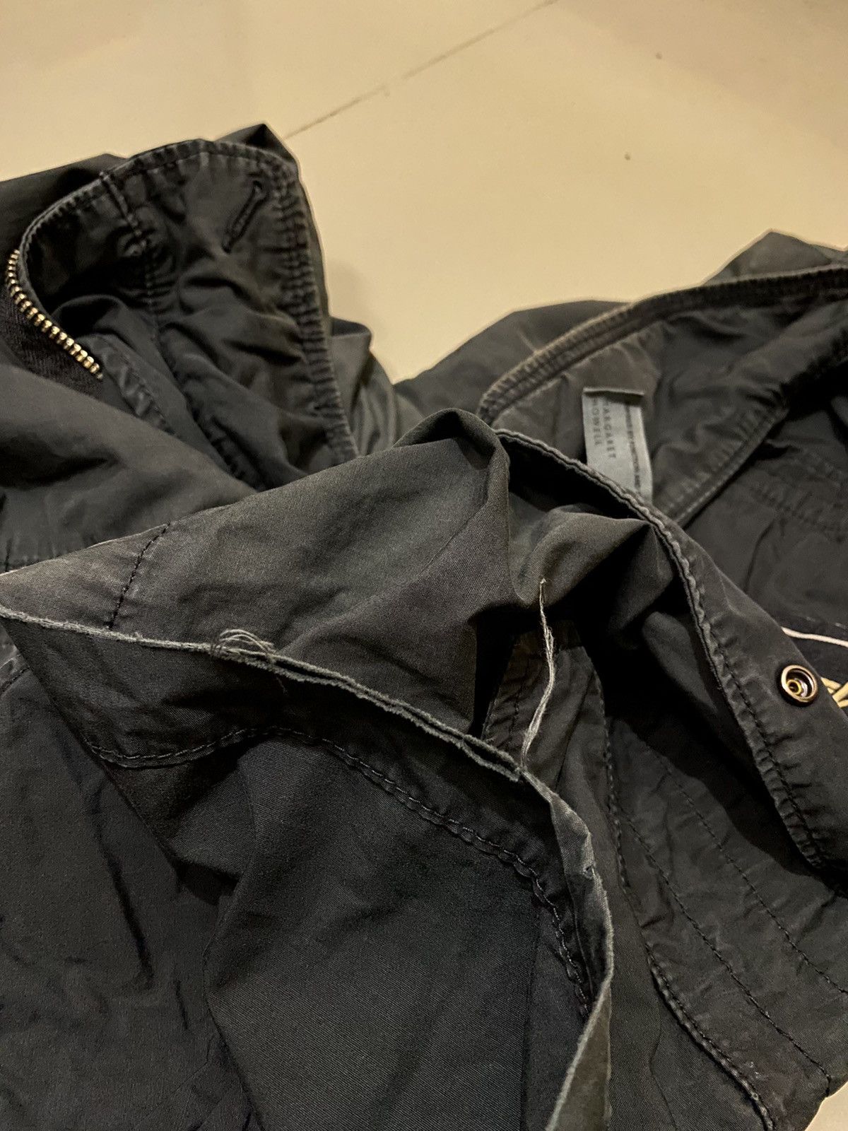 Alpha Industries × Margaret Howell × Vintage Vintage MHL x Alpha Industries Jacket Size US M / EU 48-50 / 2 - 12 Thumbnail